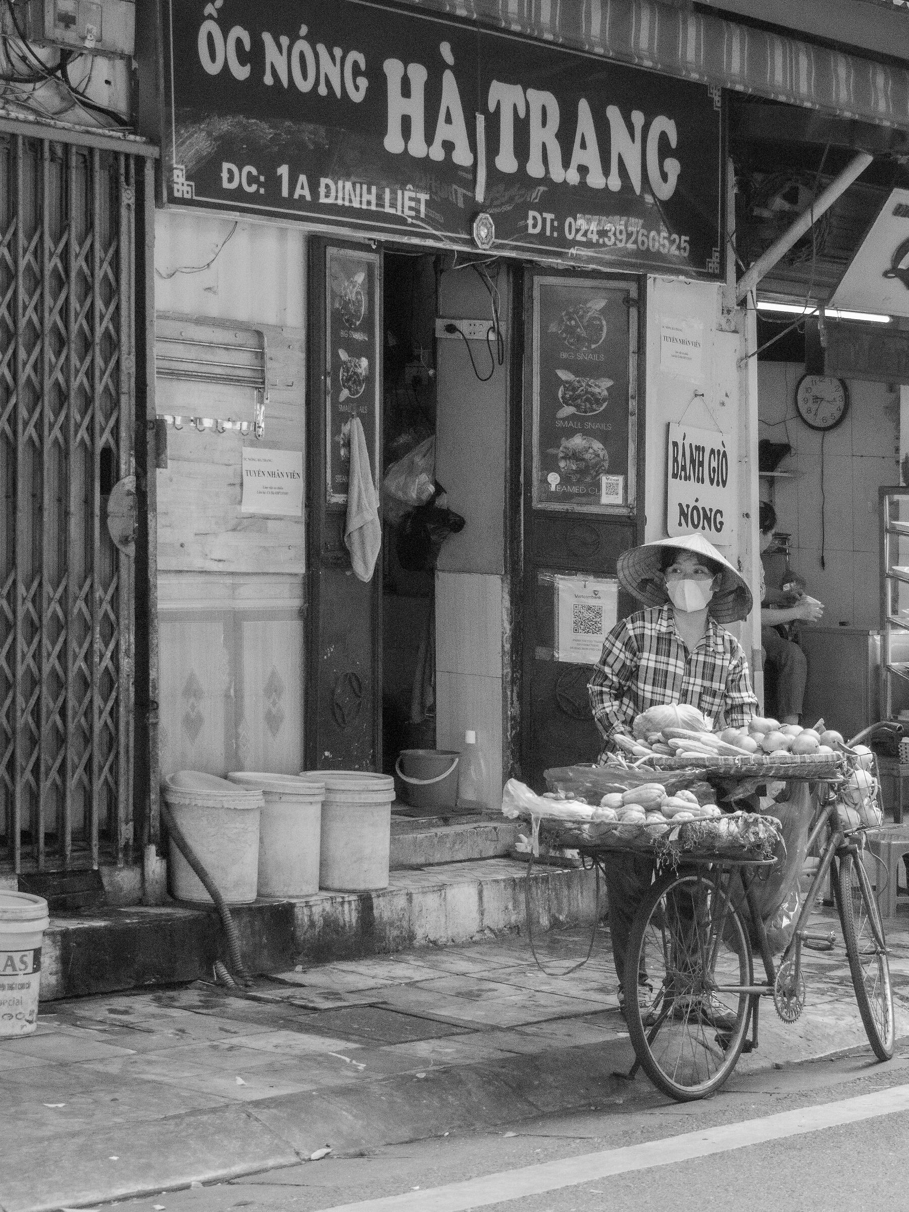per le strade di Hanoi, Vietnam
