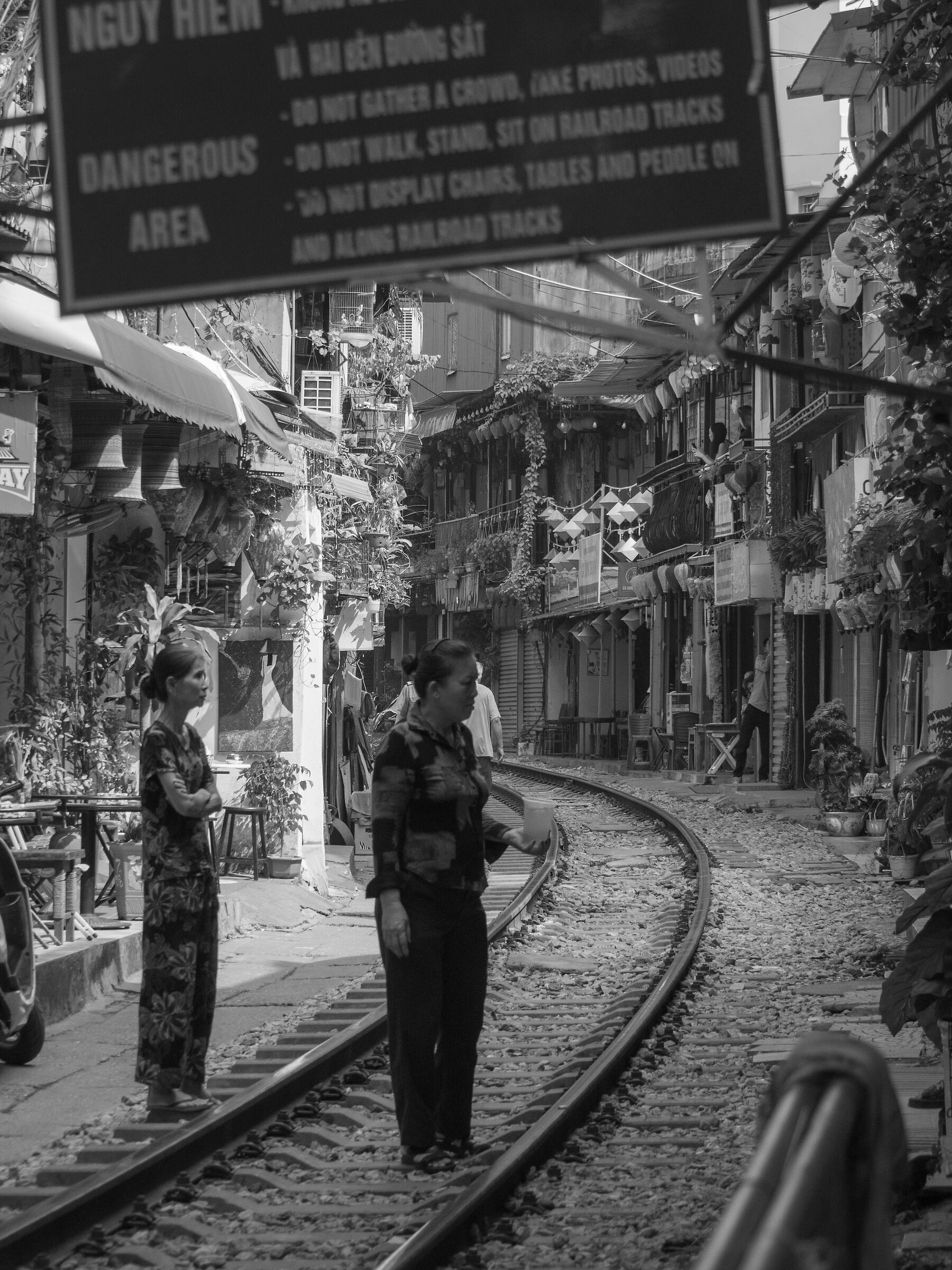 per le strade di Hanoi, Vietnam