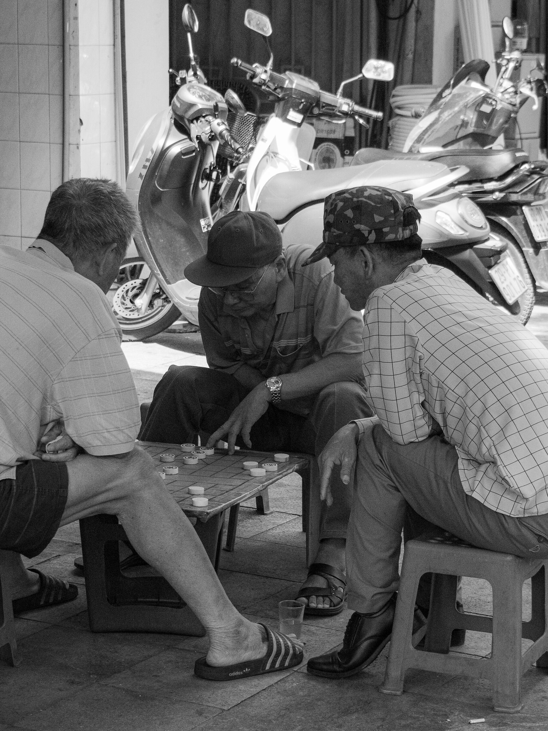 per le strade di Hanoi, Vietnam