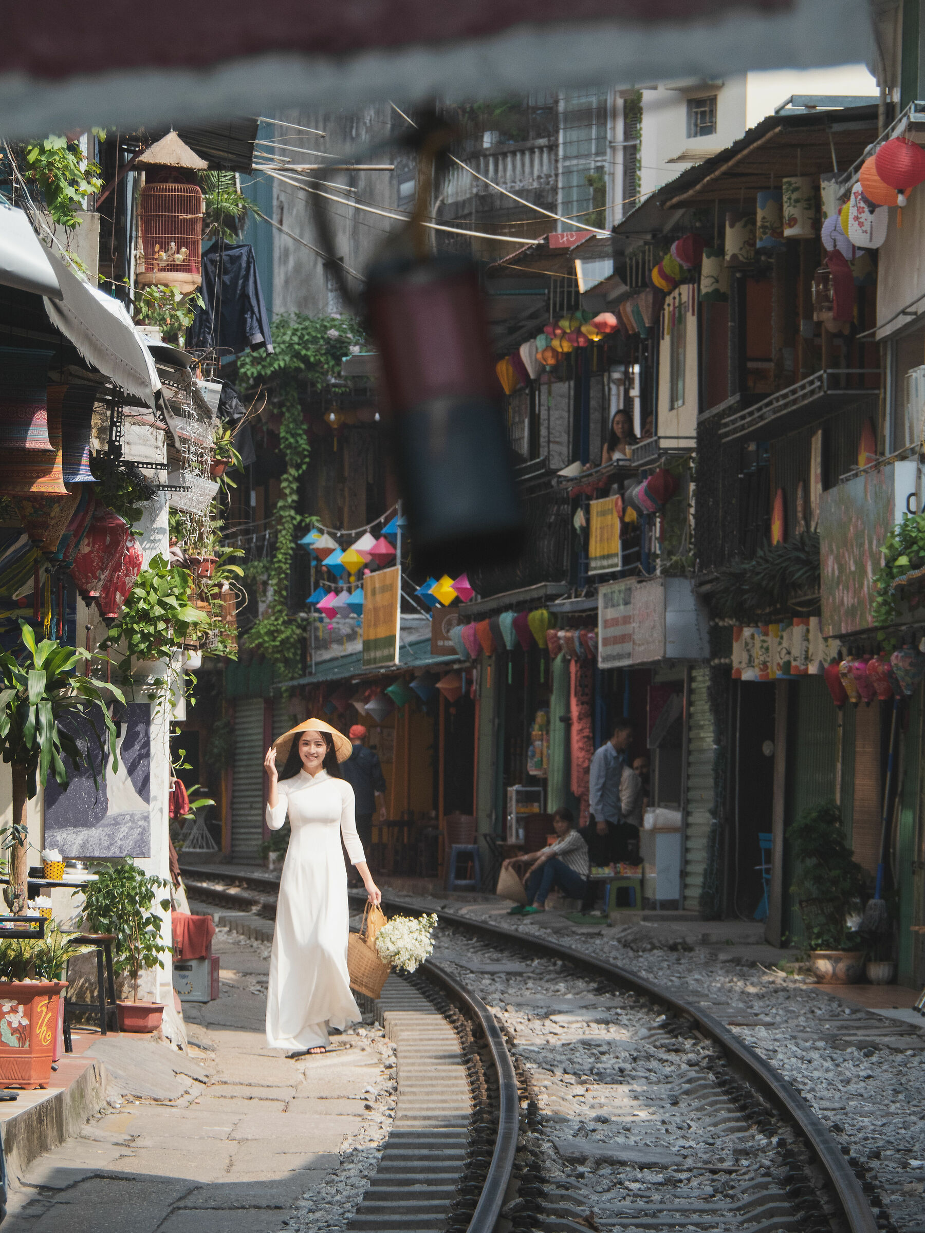 per le strade di Hanoi, Vietnam