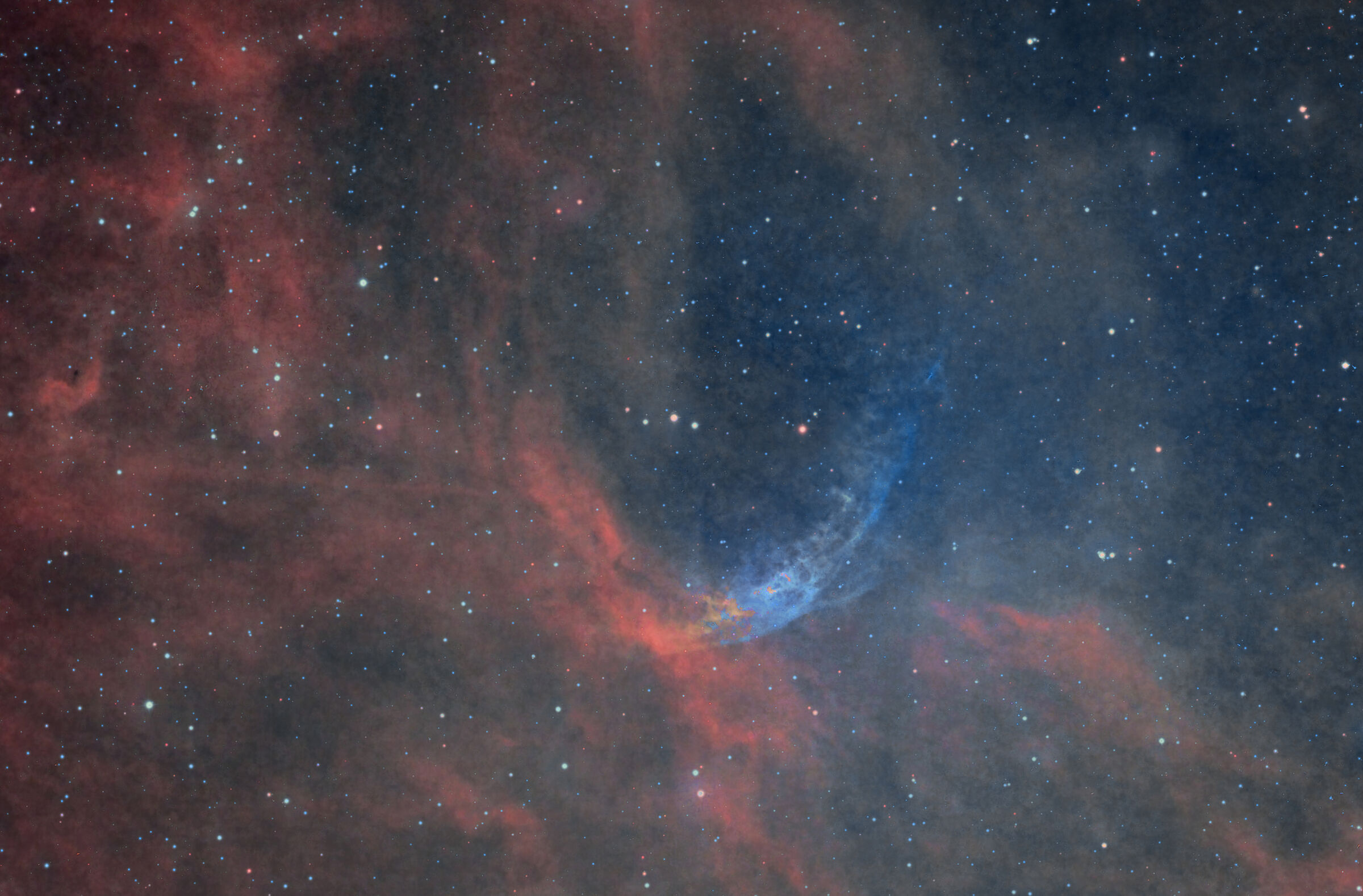 wr134 in Cygnus