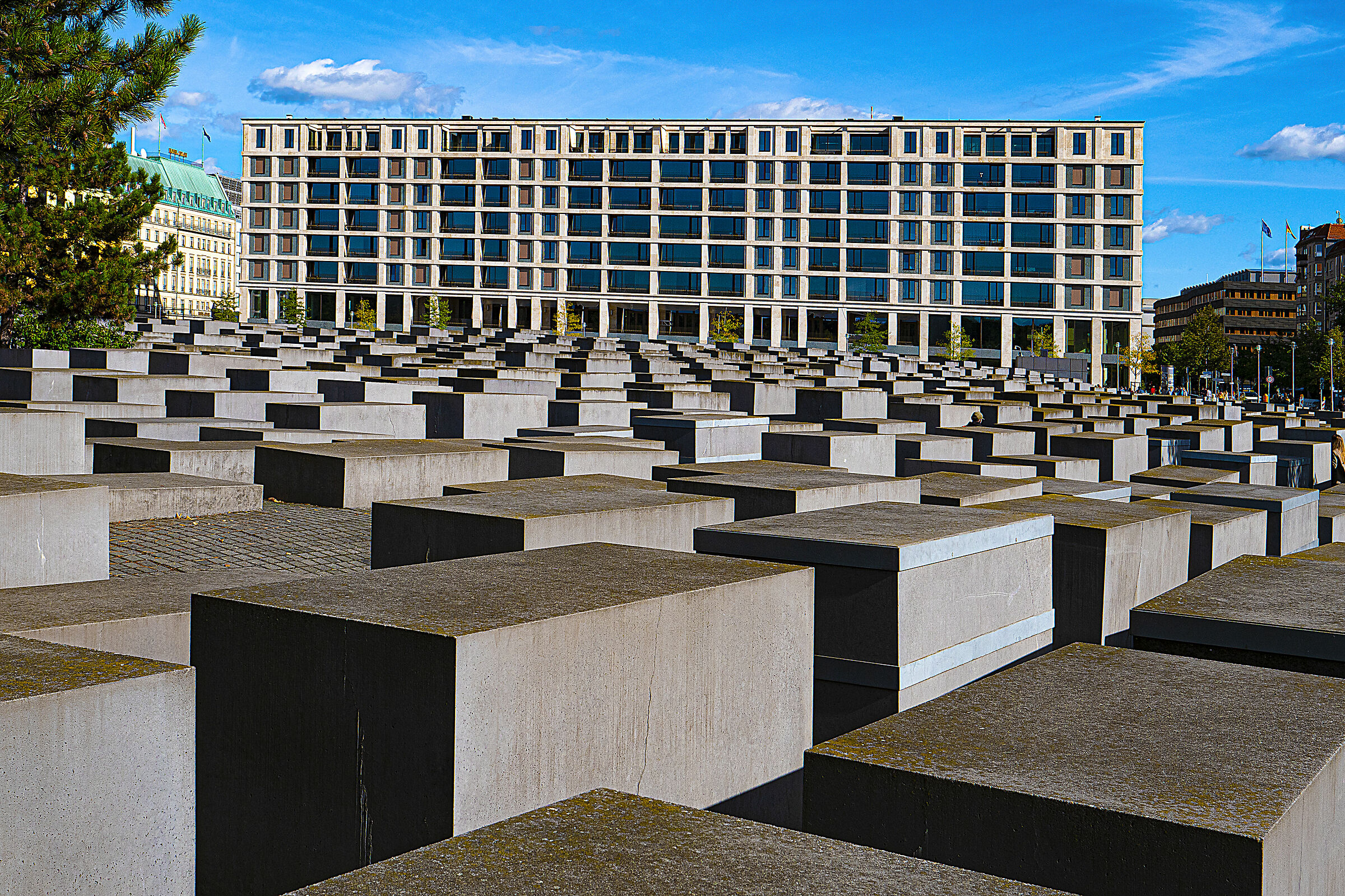 Memoriale dell'Olocausto - Berlino