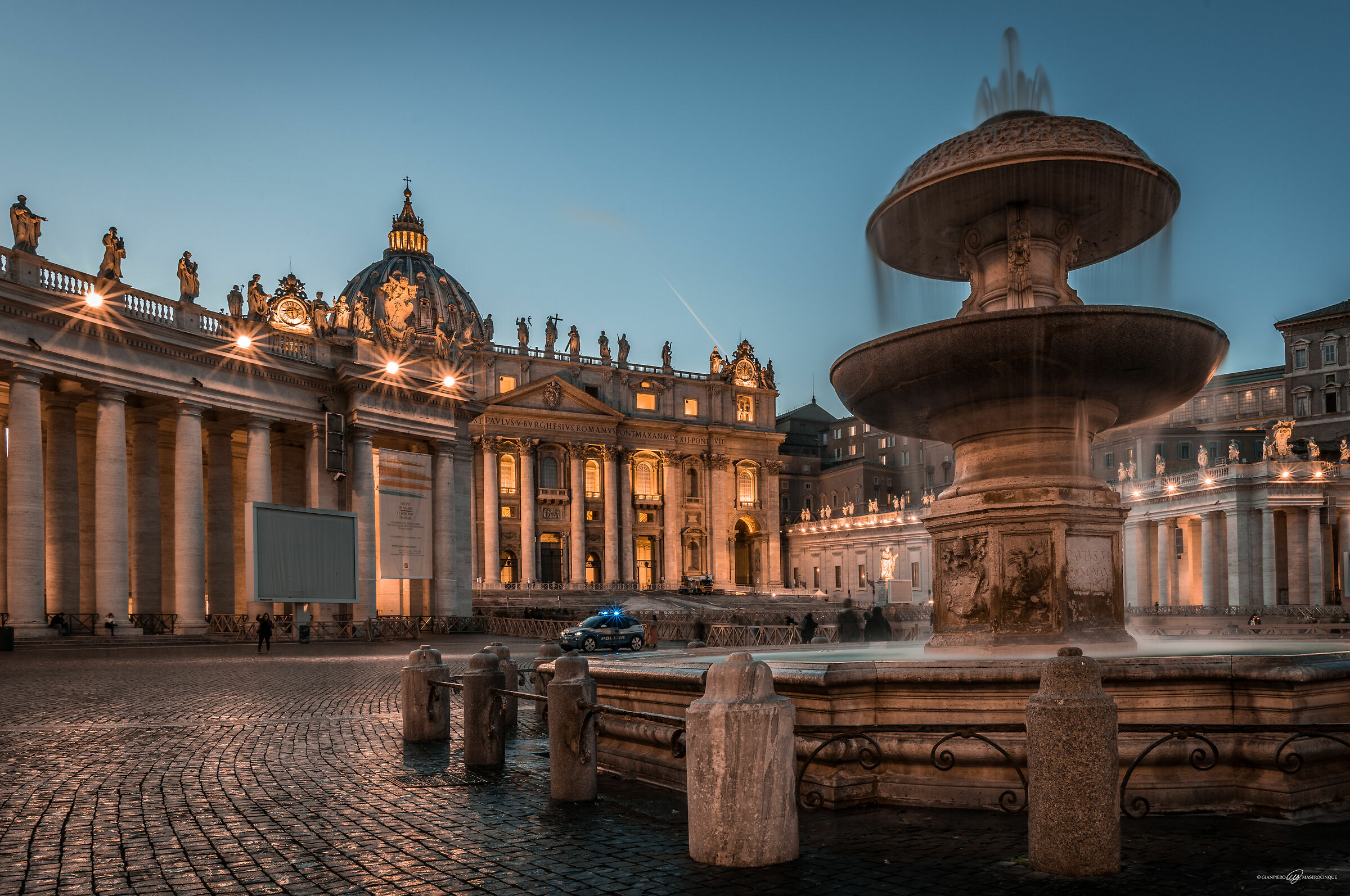 ...Piazza S.Pietro...