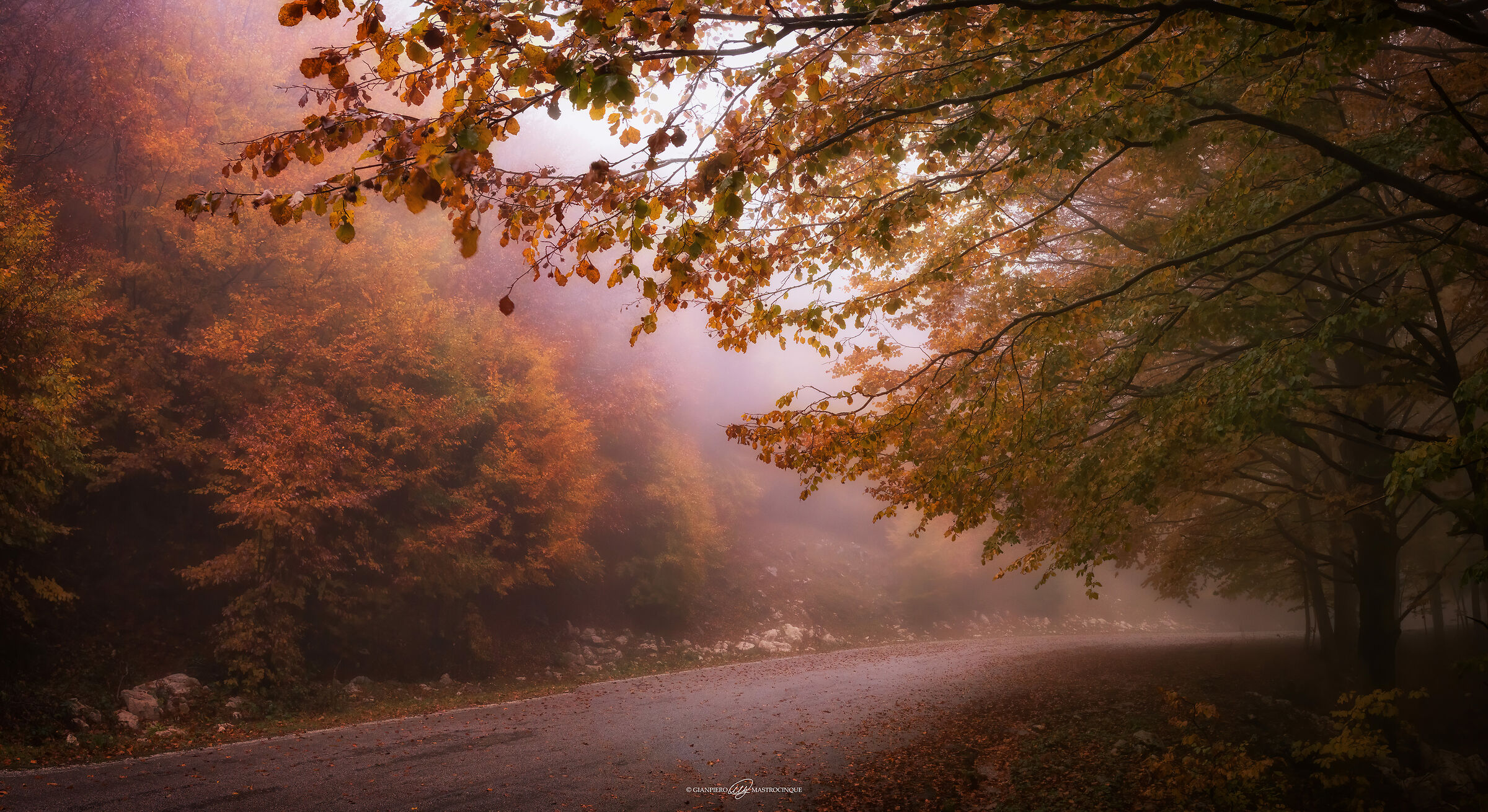 ...autunno tra le strade del Matese...