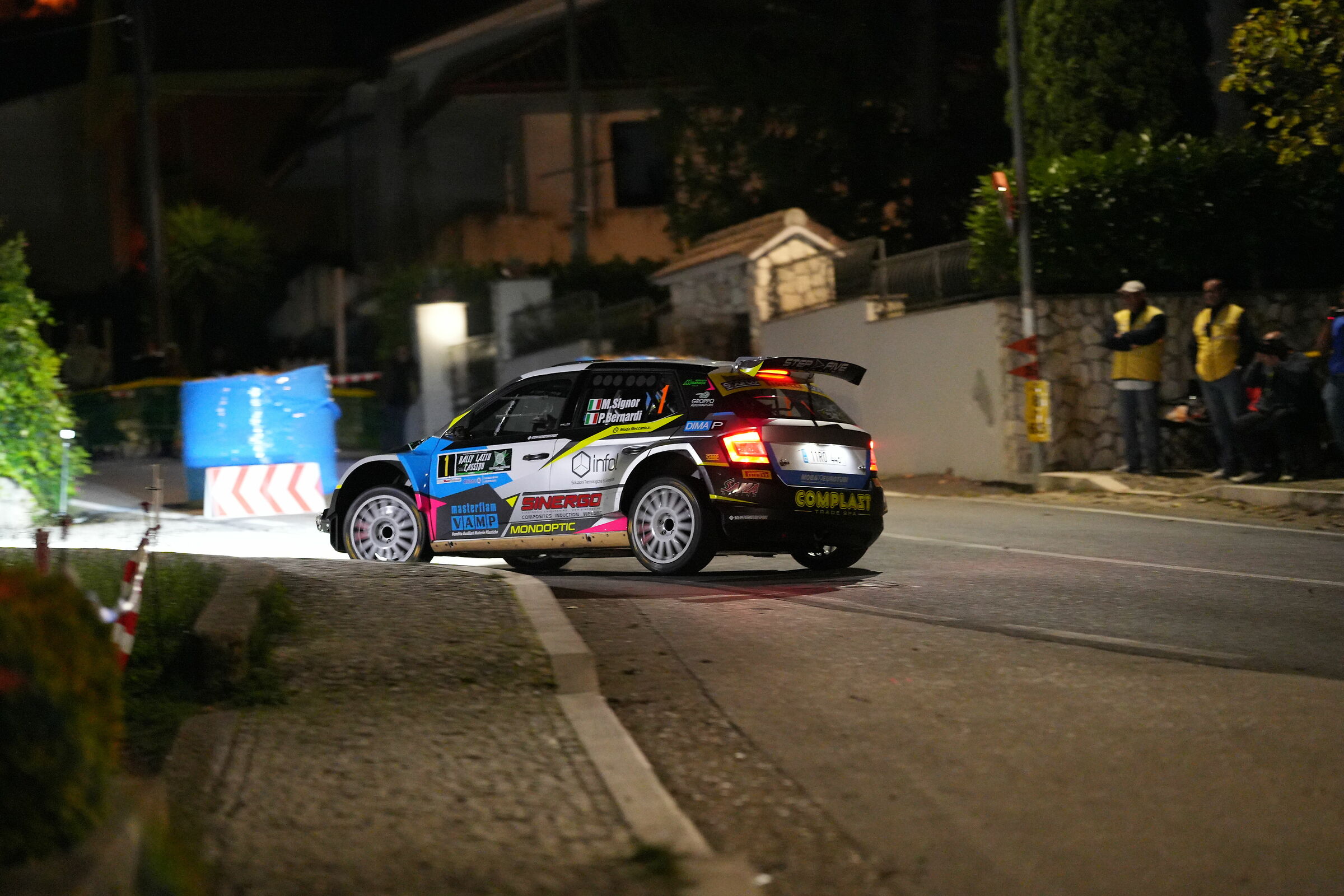 Signor-Bernardi Rally del Lazio Cassino 2023