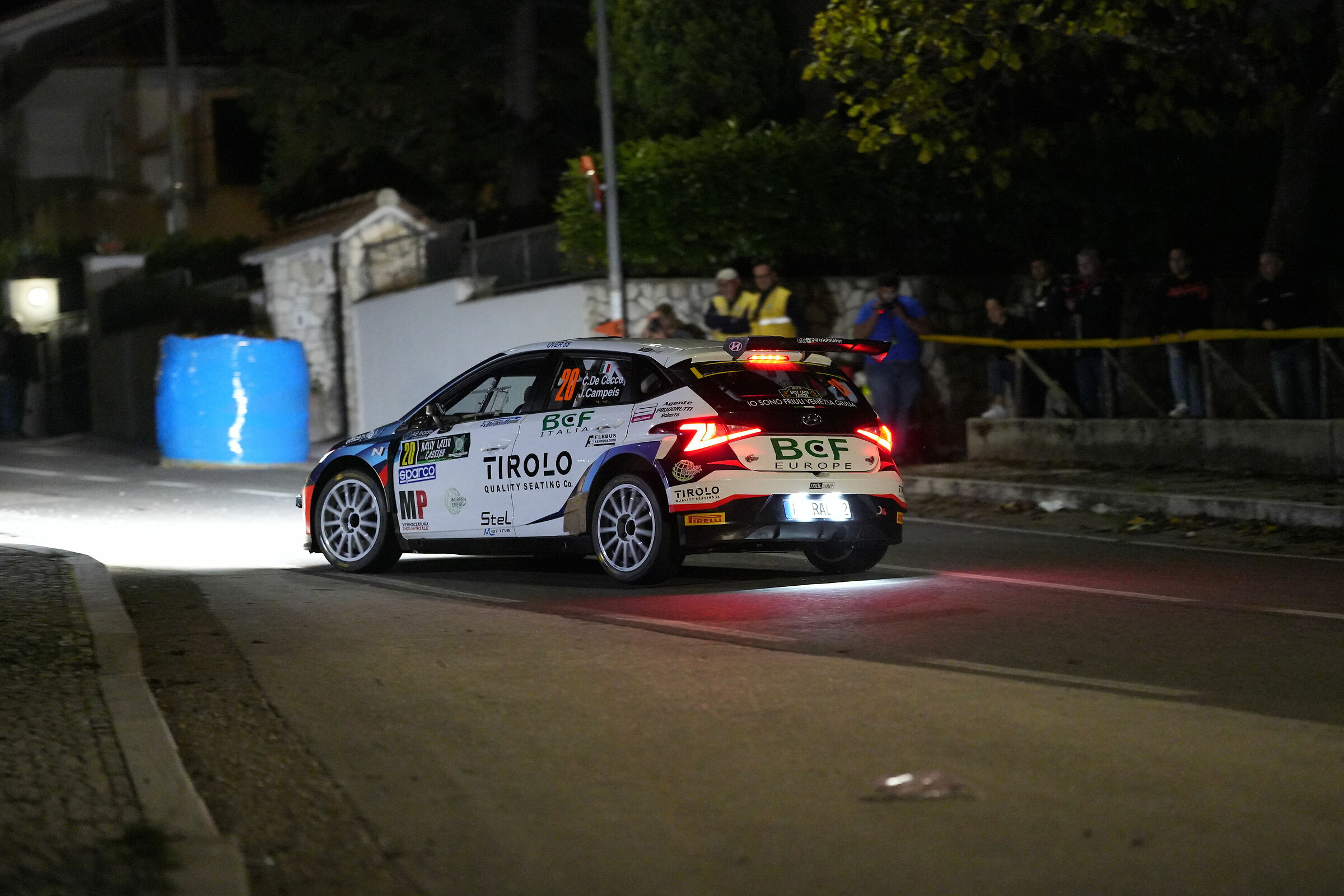 De Cecco-Campeis Rally del Lazio_Cassino 2023