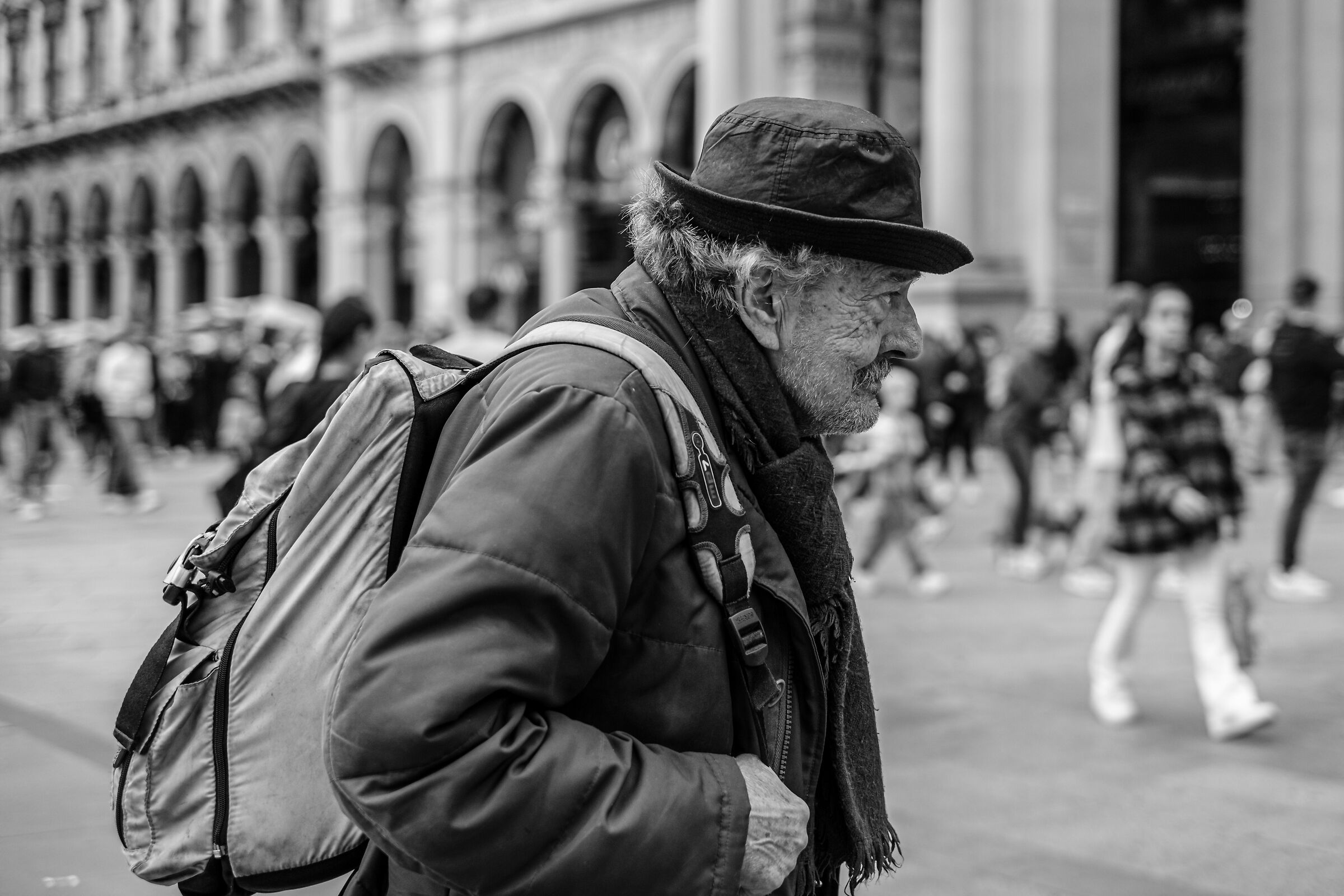 Street Portrait Milano