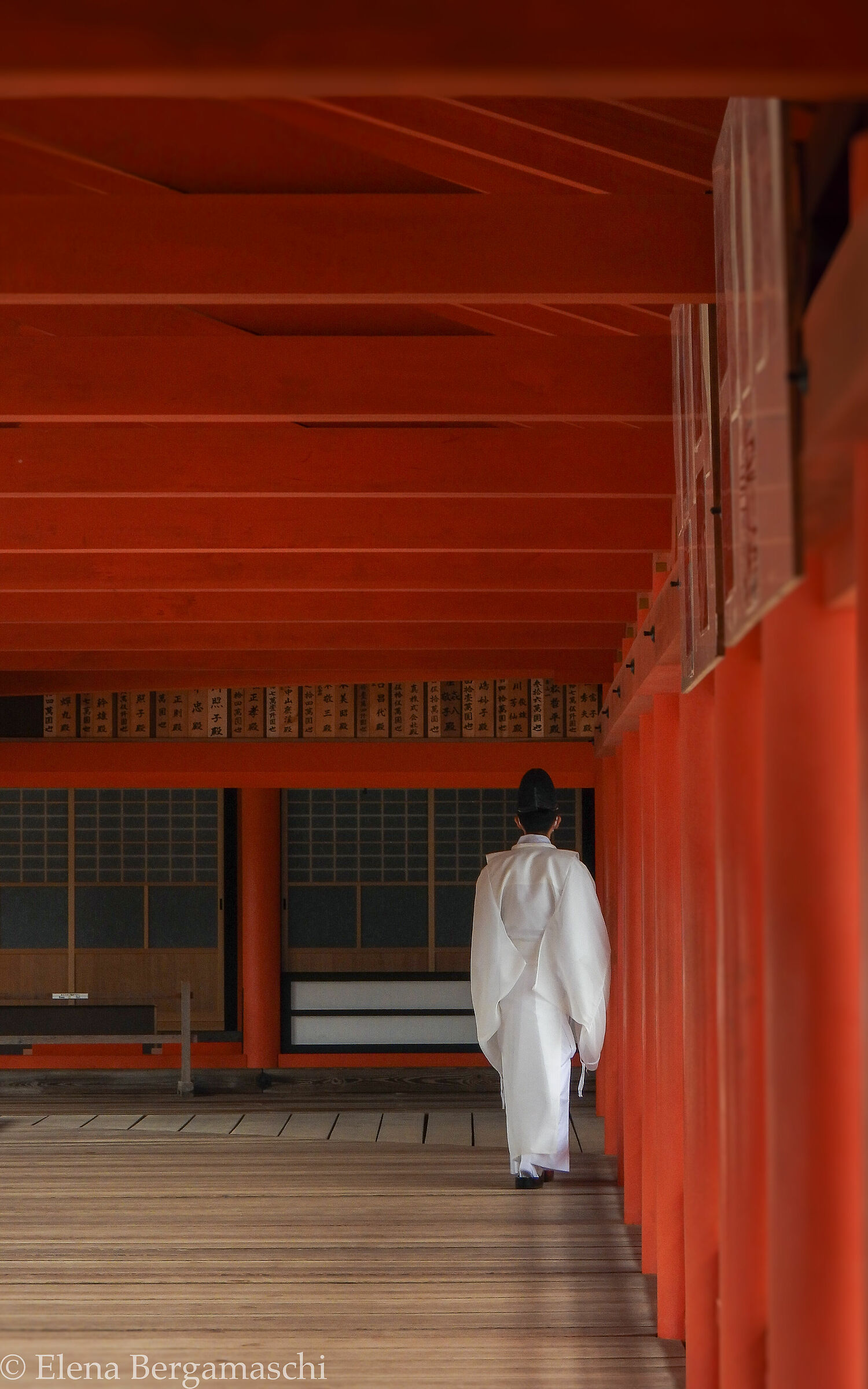 Il monaco shintoista