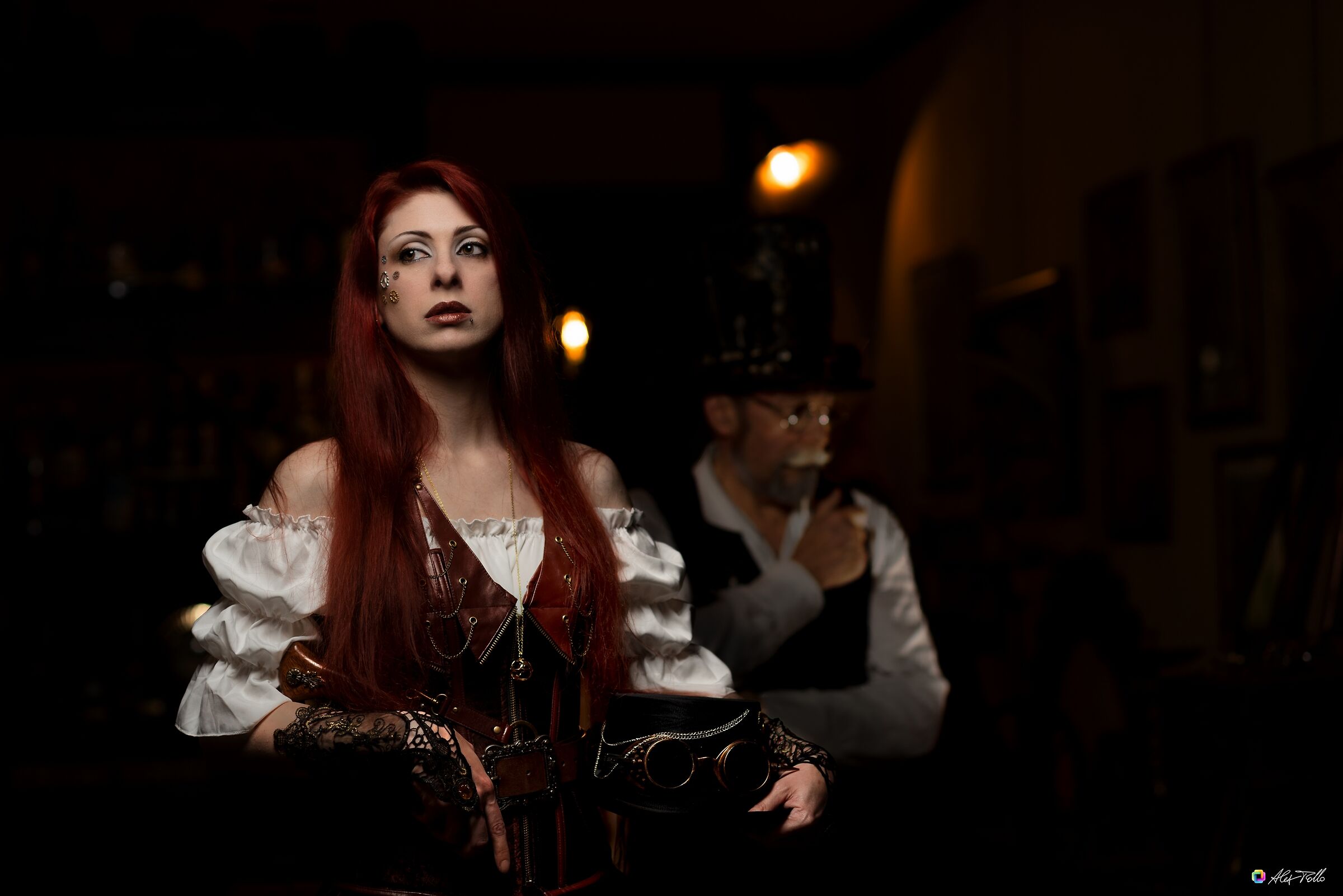 Alhys and Mr.Bolpi / Steampunk