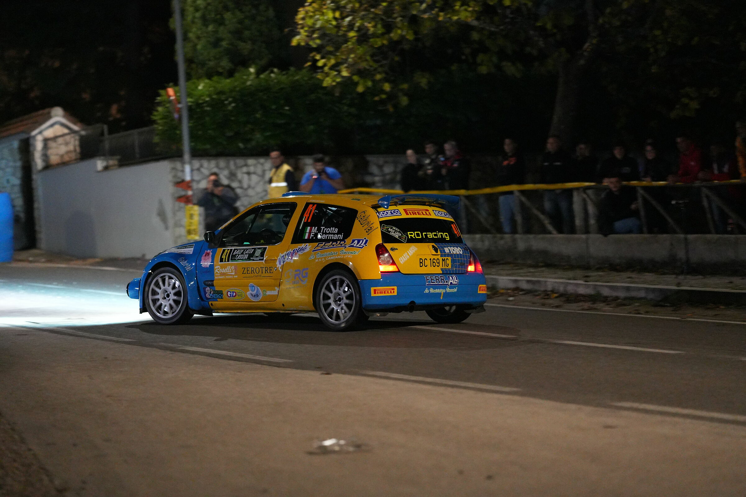 Trotta-Germani Rally Lazio_Cassino 2023