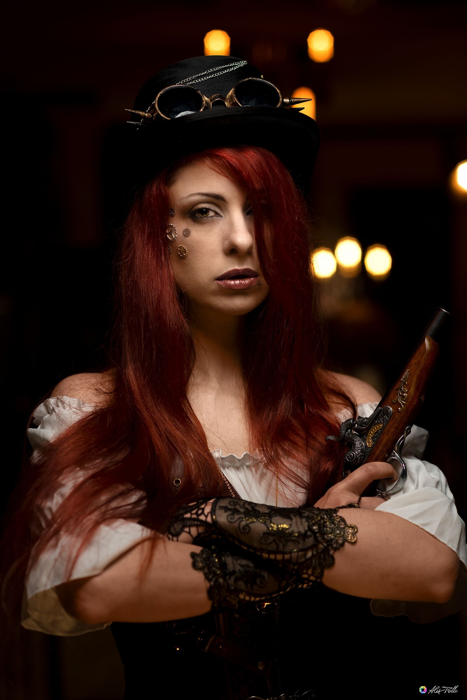 Alhys in the Mr.Bolpi House/ Steampunk