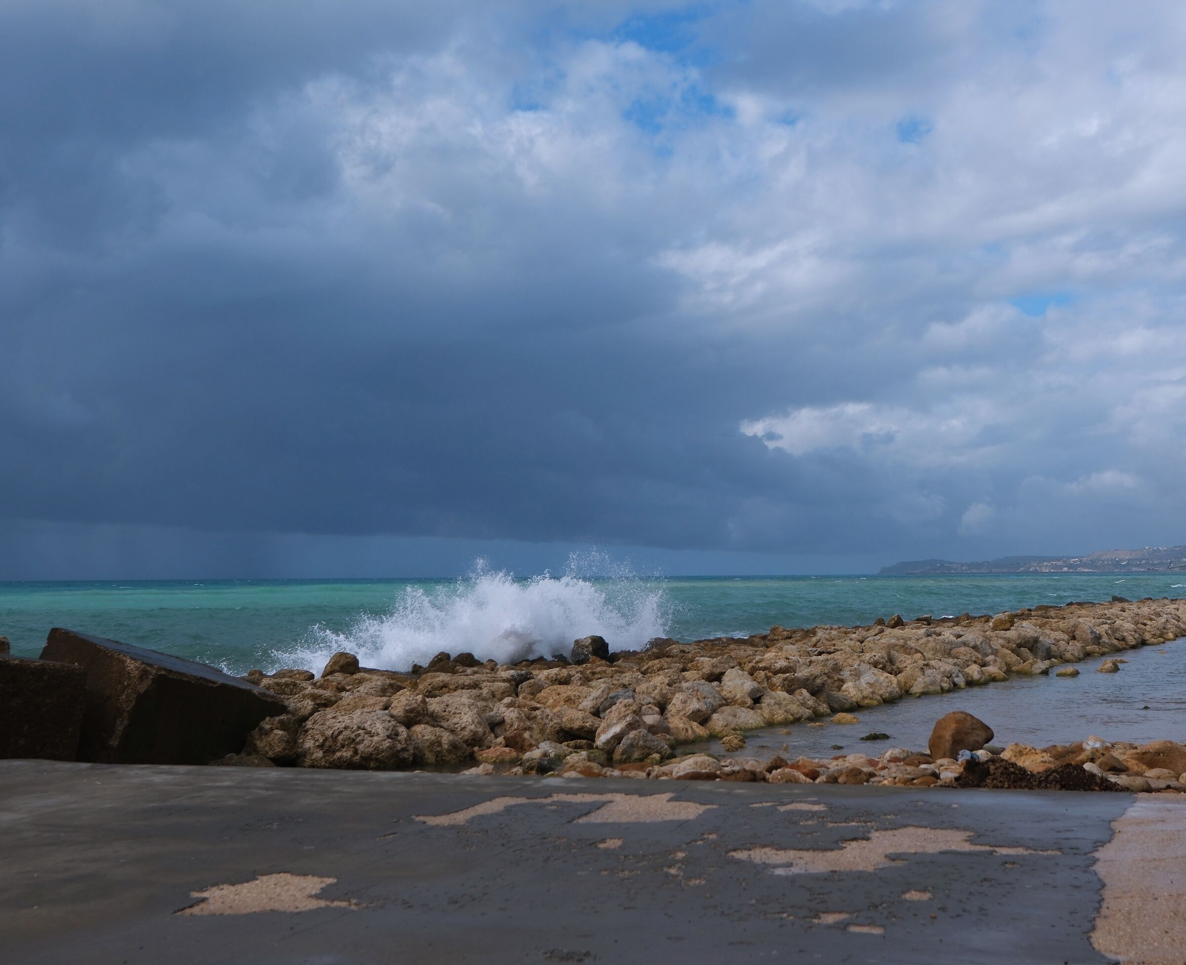 Finally I see him again