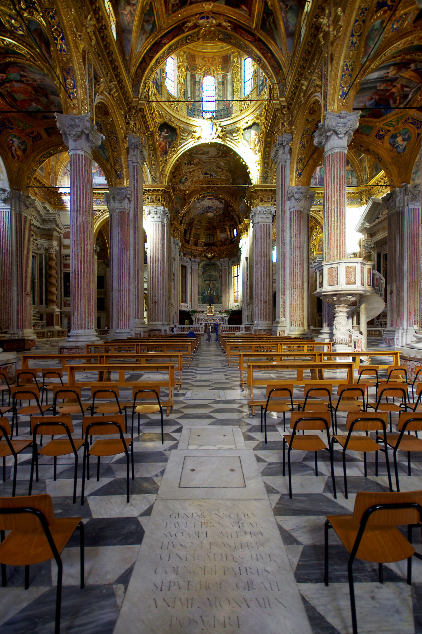 Chiesa della Santissima Annunziata del Vastato - Genova