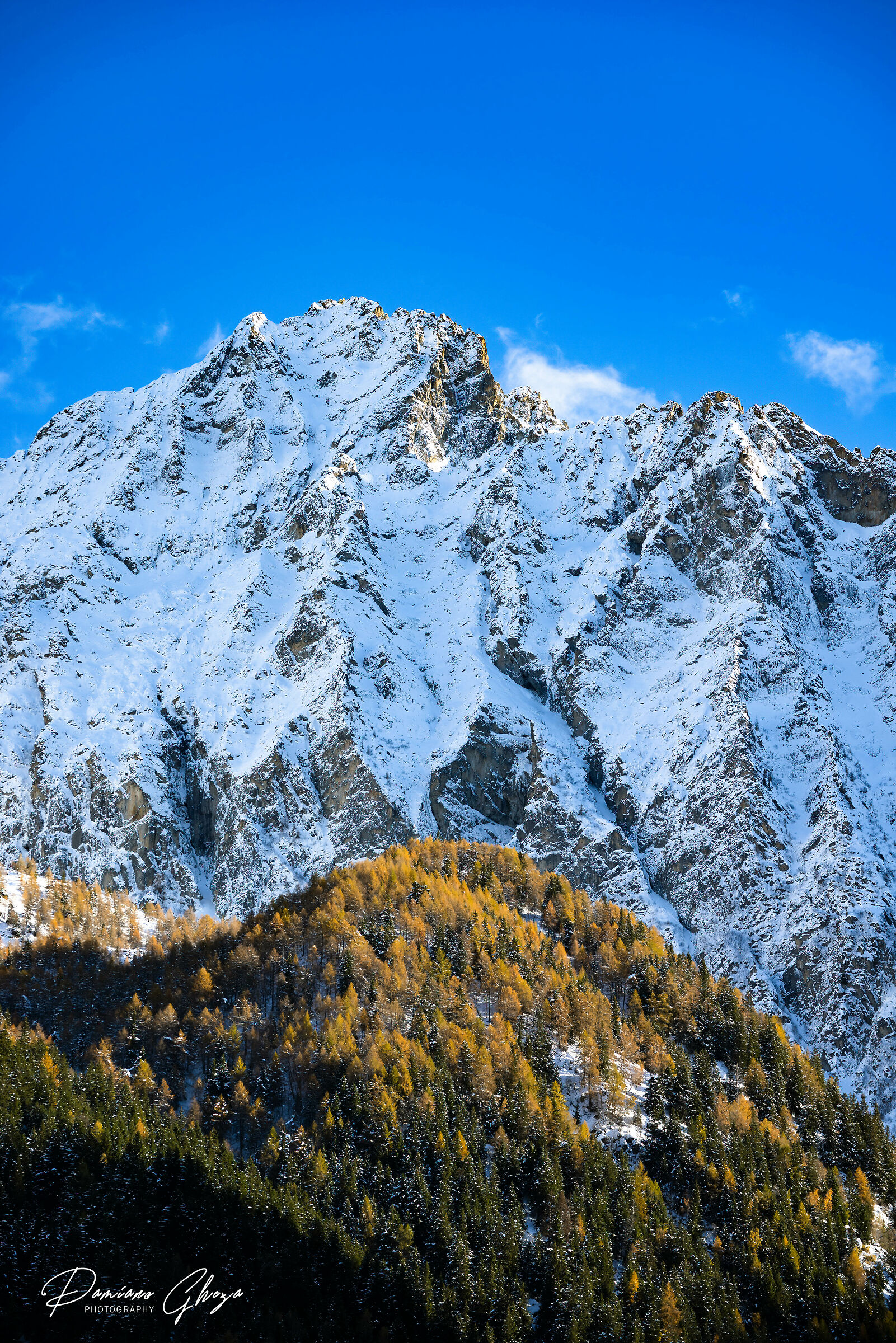 Quando l'autunno incontra l'inverno