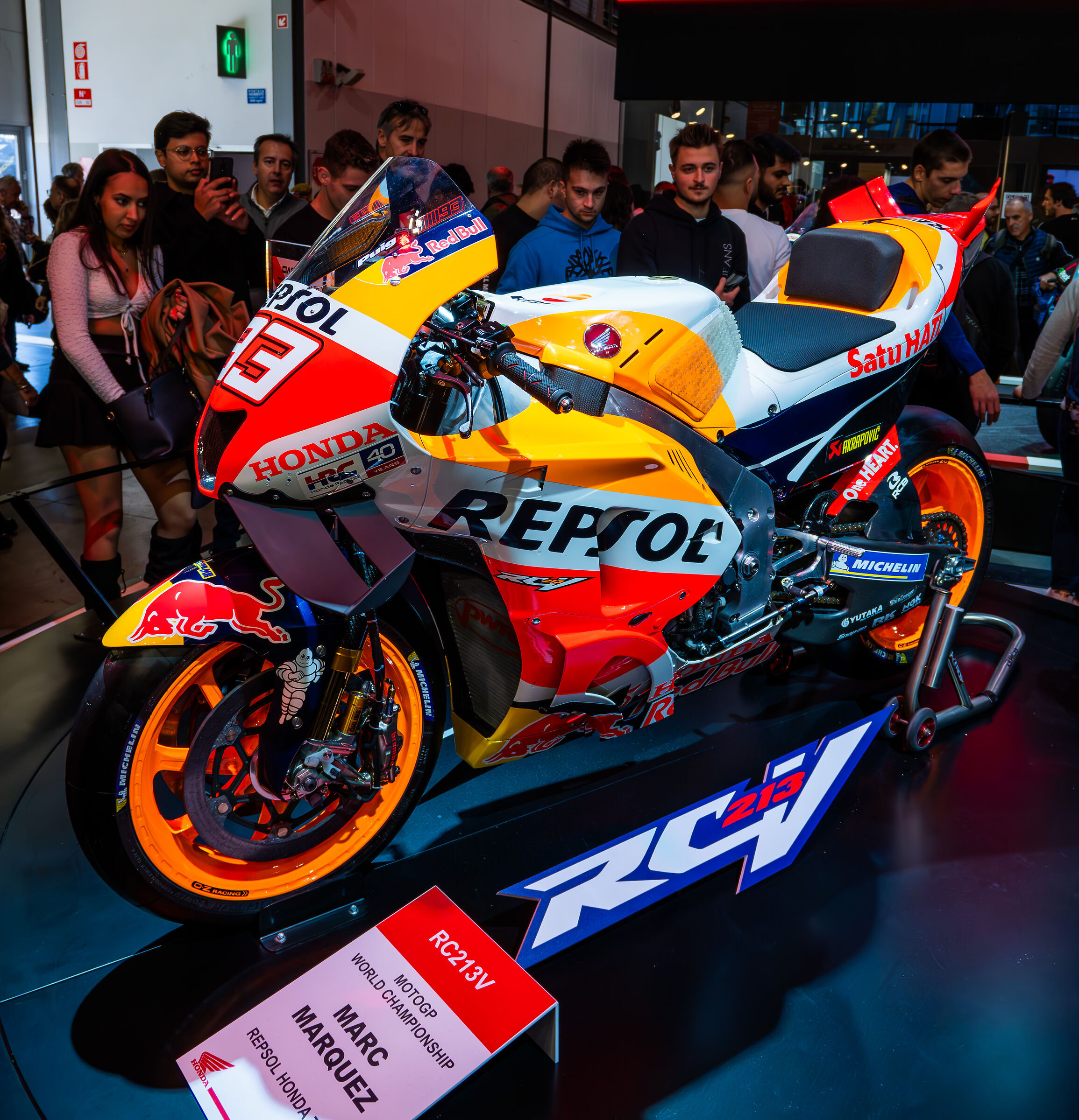 Honda RC213V - MM93