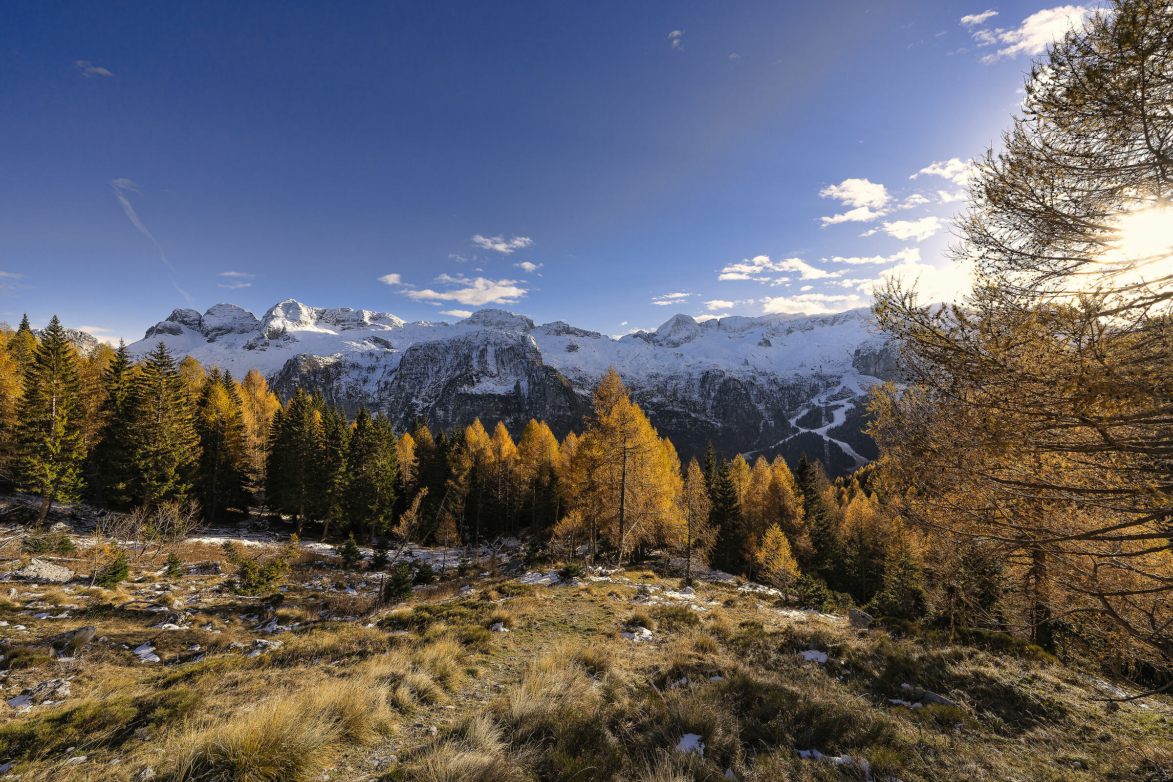 Autunno sulle alpi Giulie