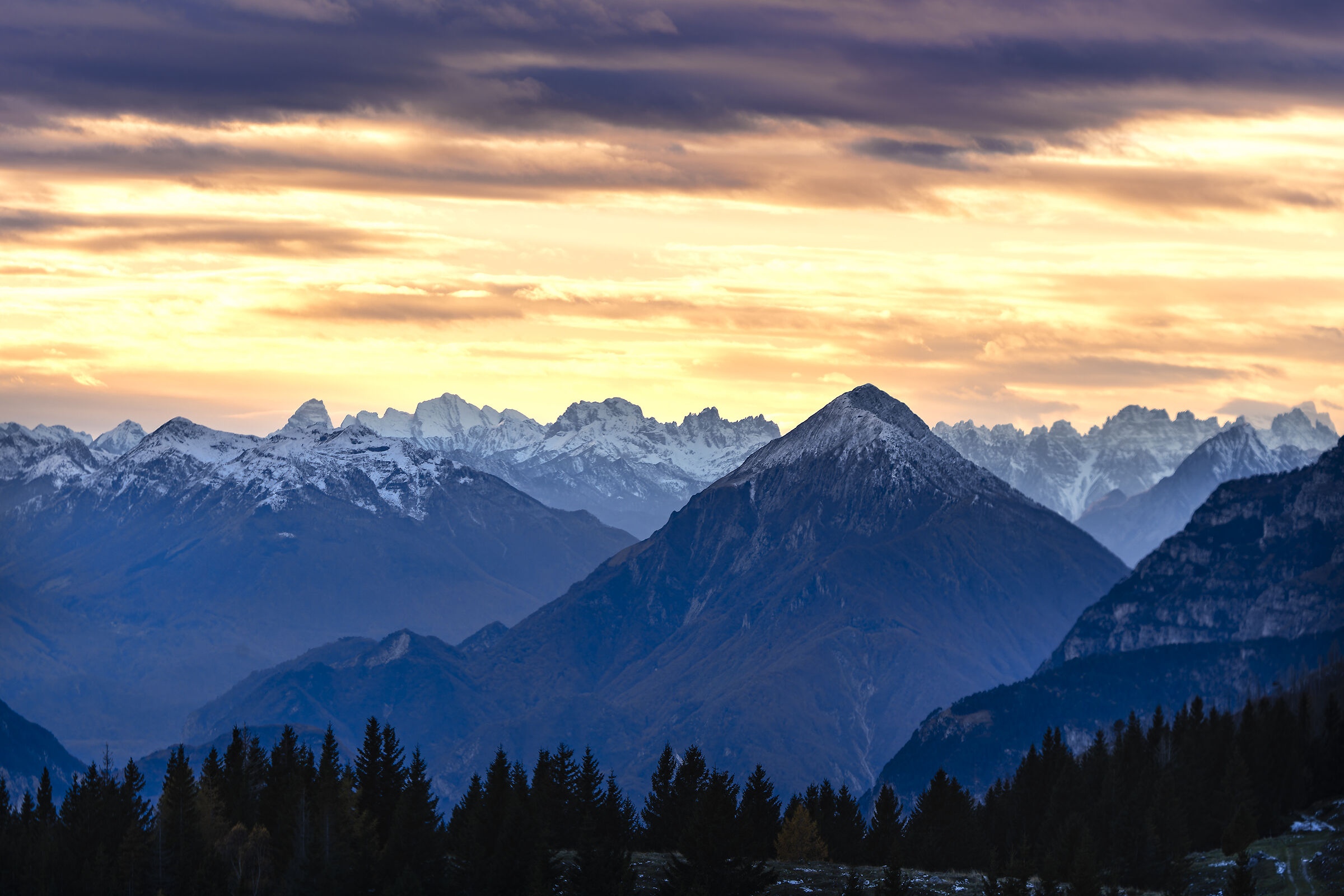 Un quasi vulcano , alpi Carniche
