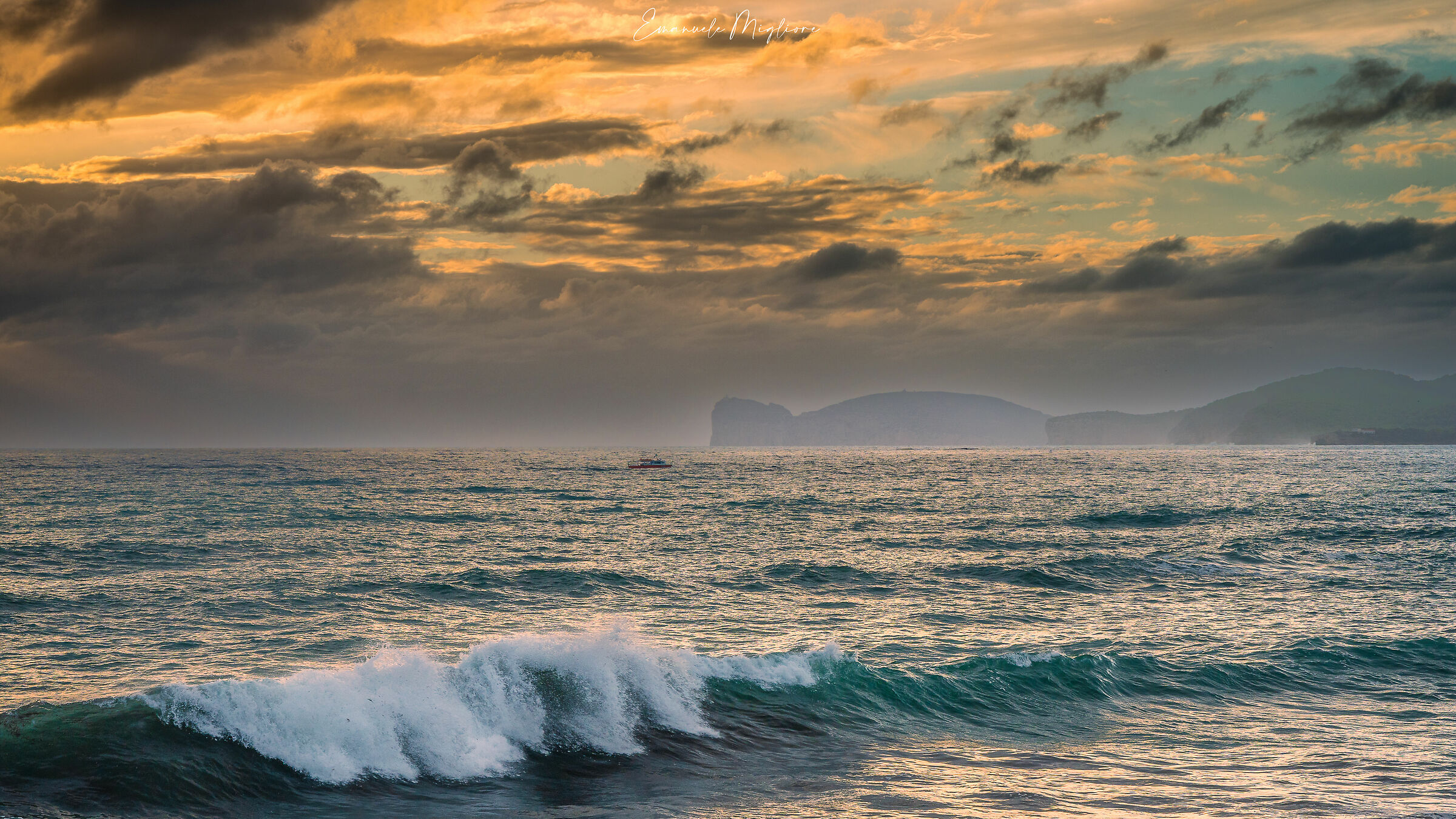 Come back to home before the storm