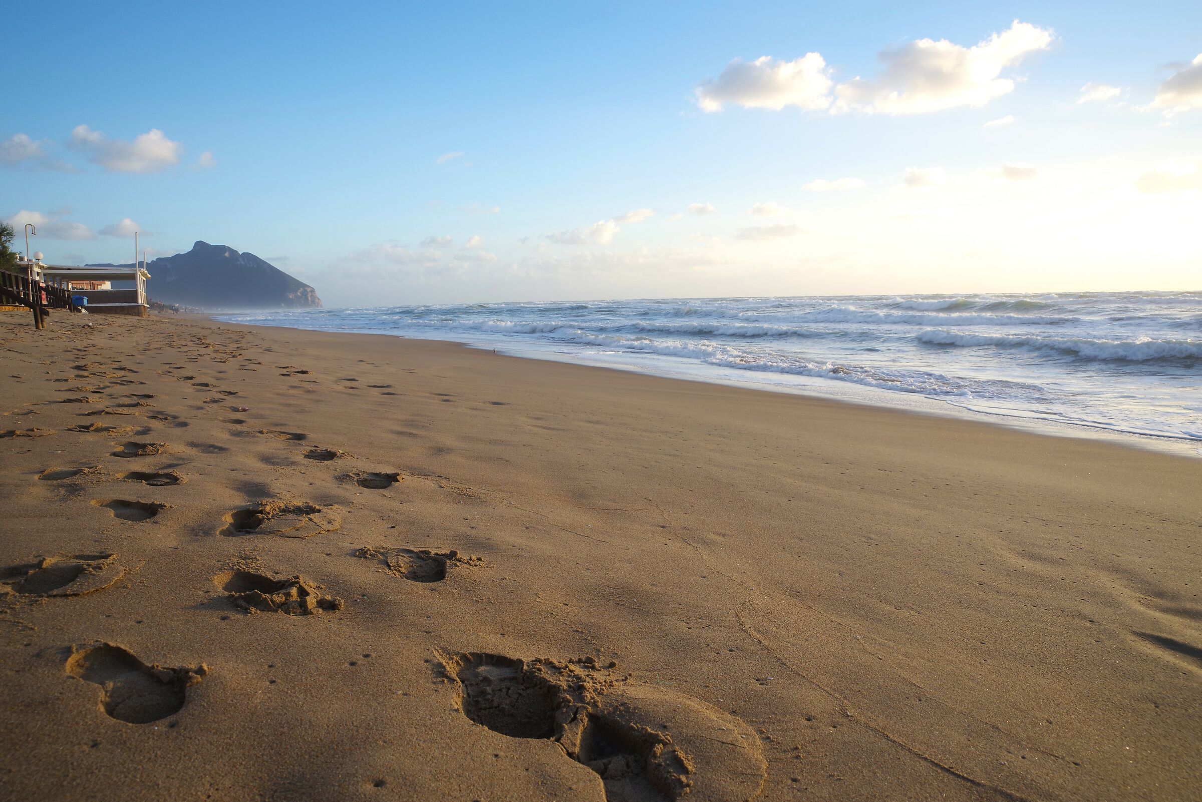 Spiaggia di Sabaudia (Latina)