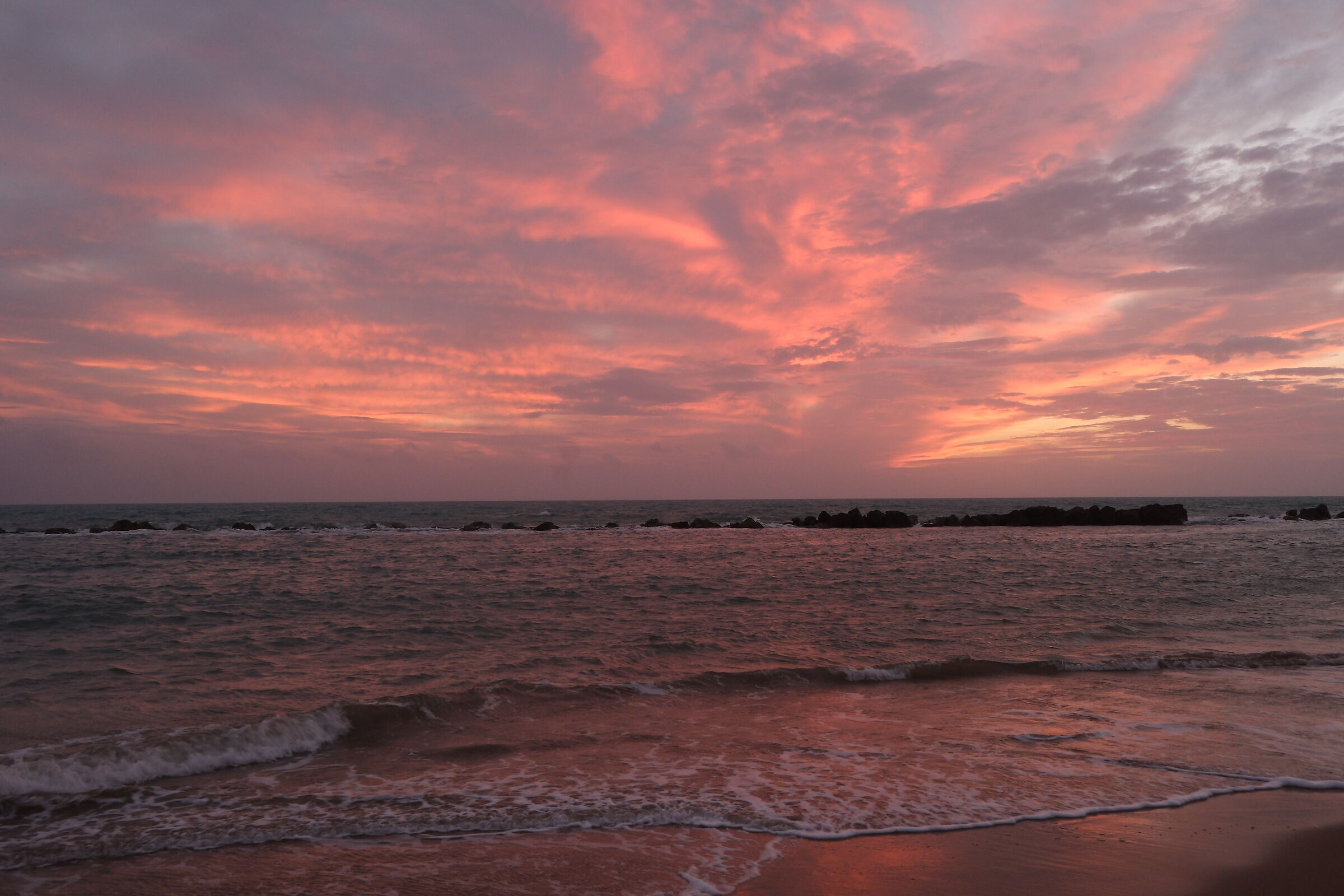 Tramonto fiammeggiante 2