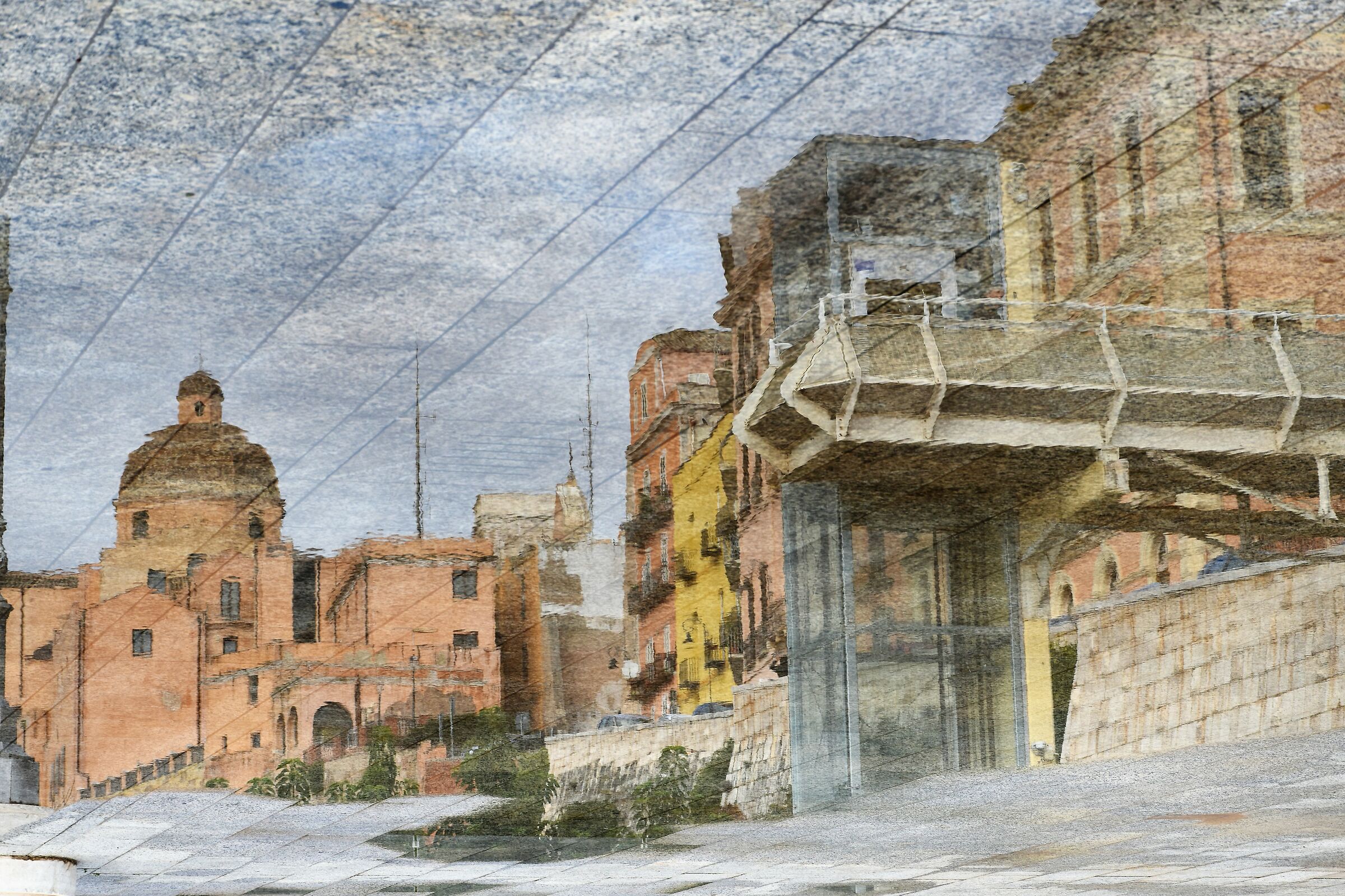 Voglio riproporvi: "L'acqua disegna"