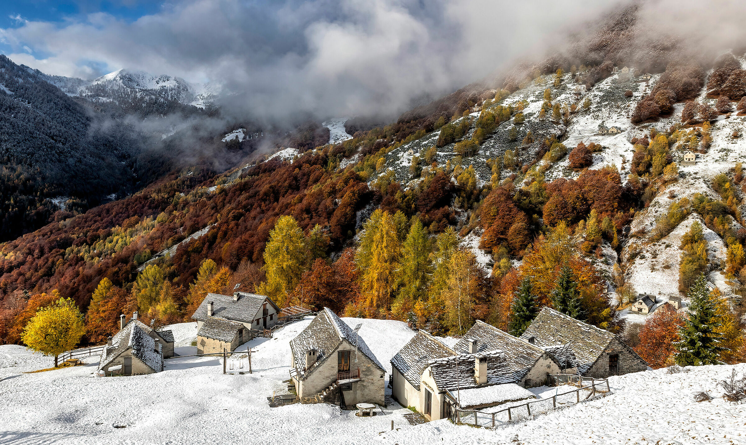 quando l'autunno dà spettacolo...