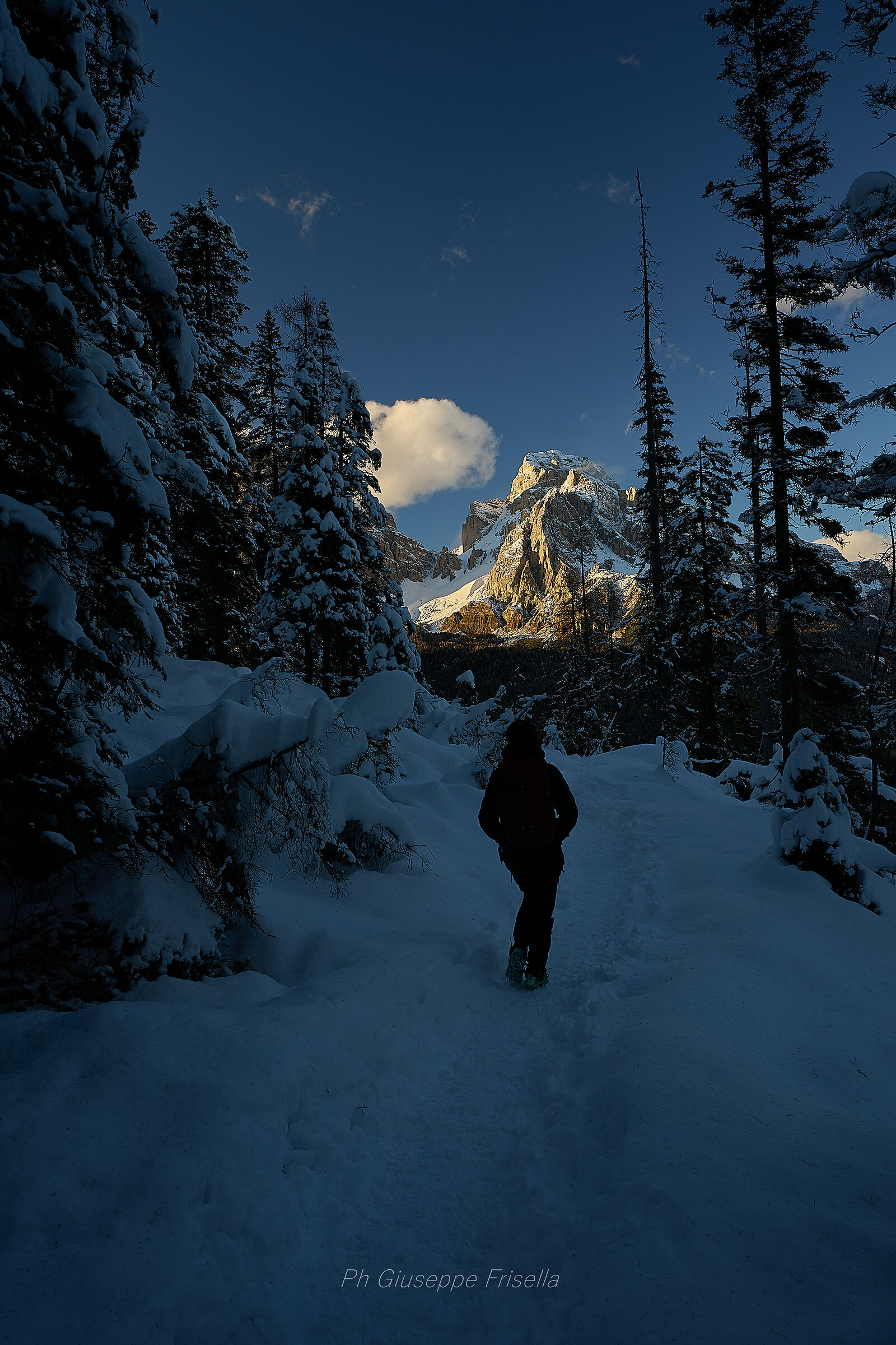Verso gli ultimi riflessi di luce