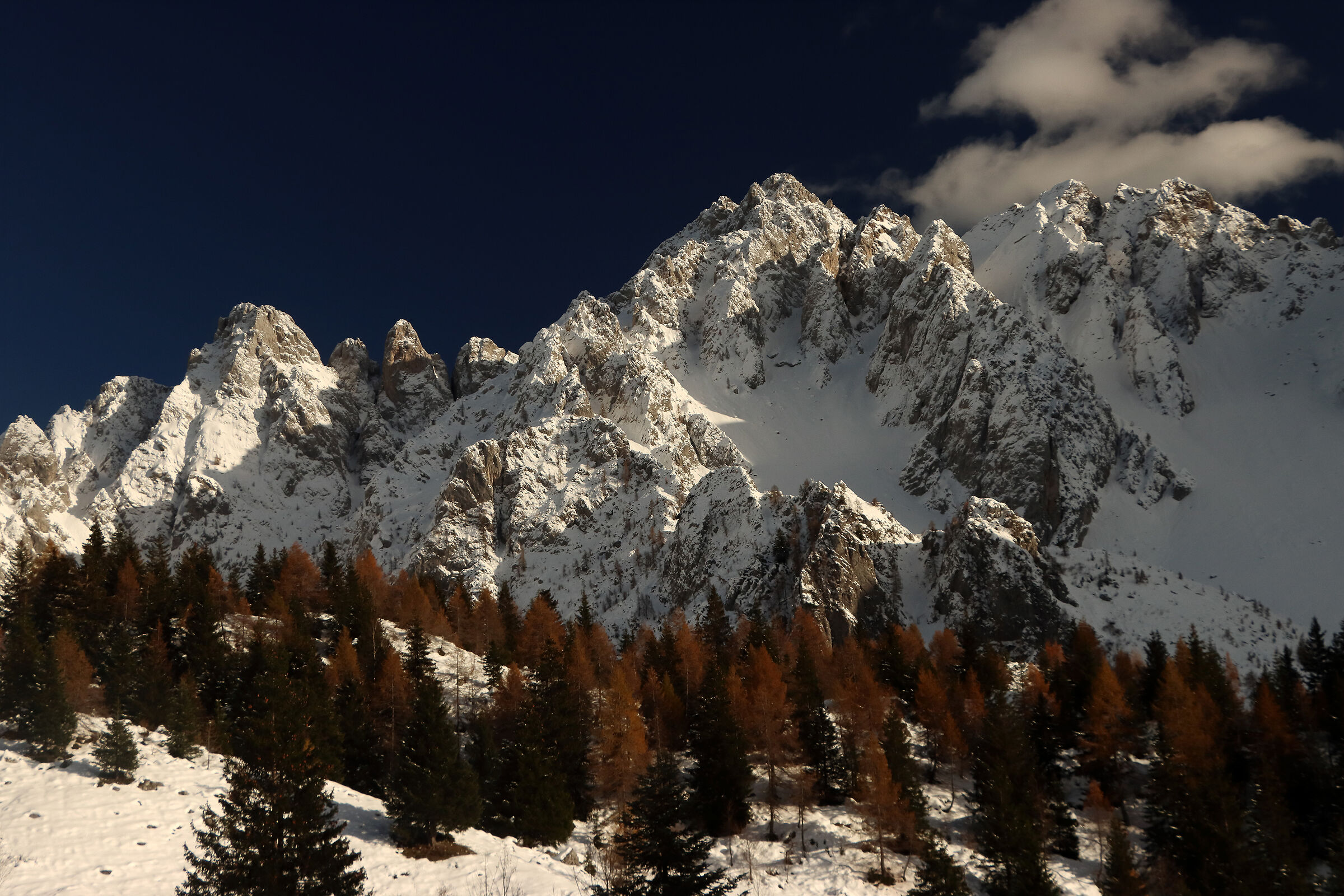 Baione- Mengol -emozioni d'autunno