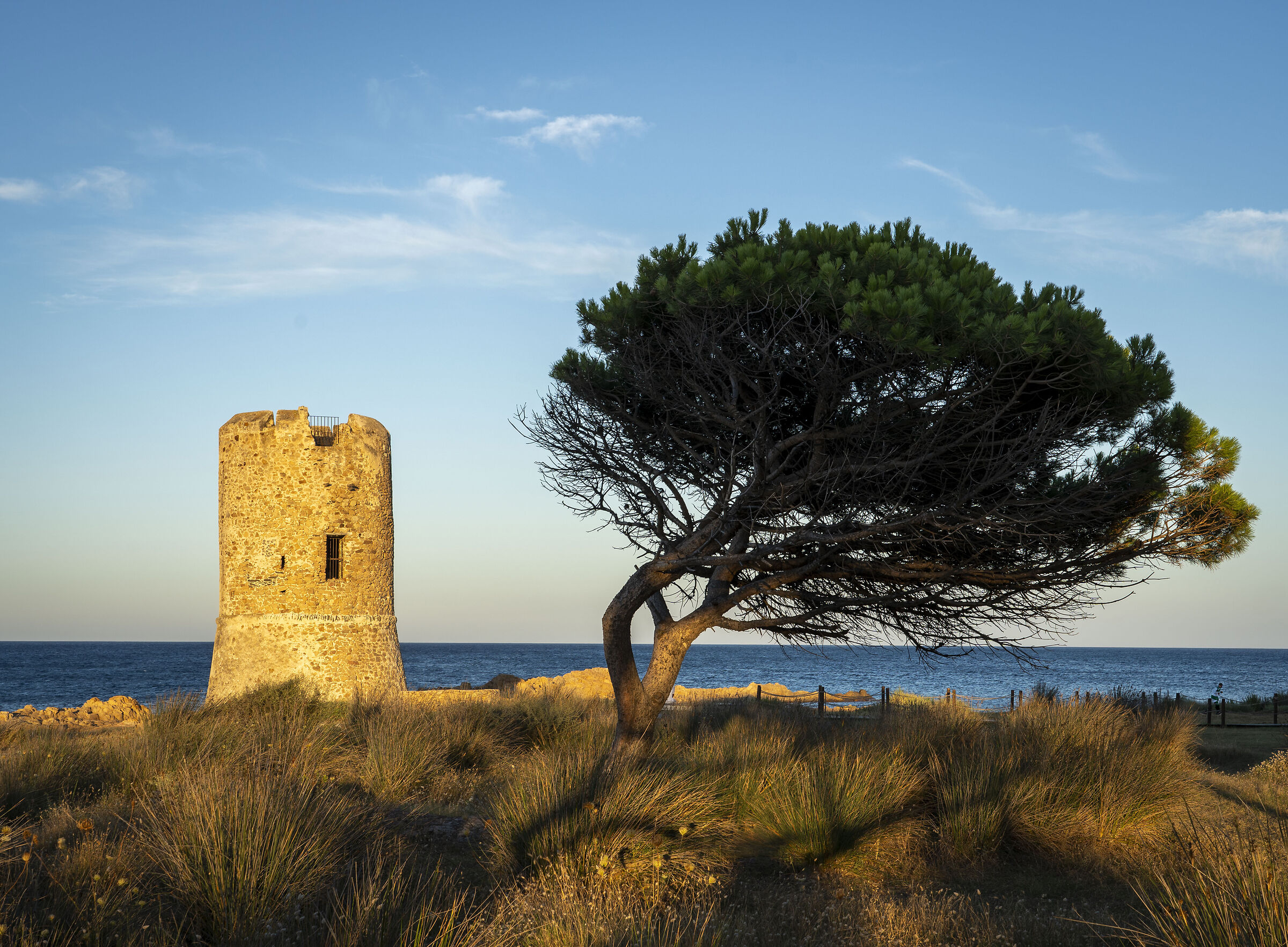 Antica torre aragonese