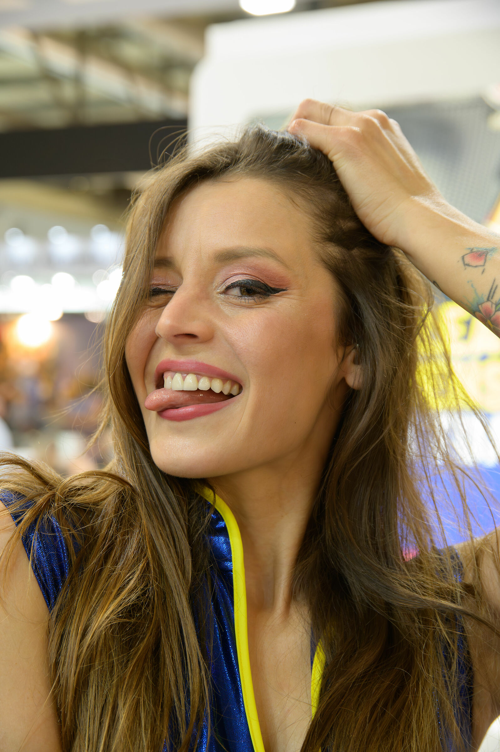 Alex Alexis - EICMA 2023