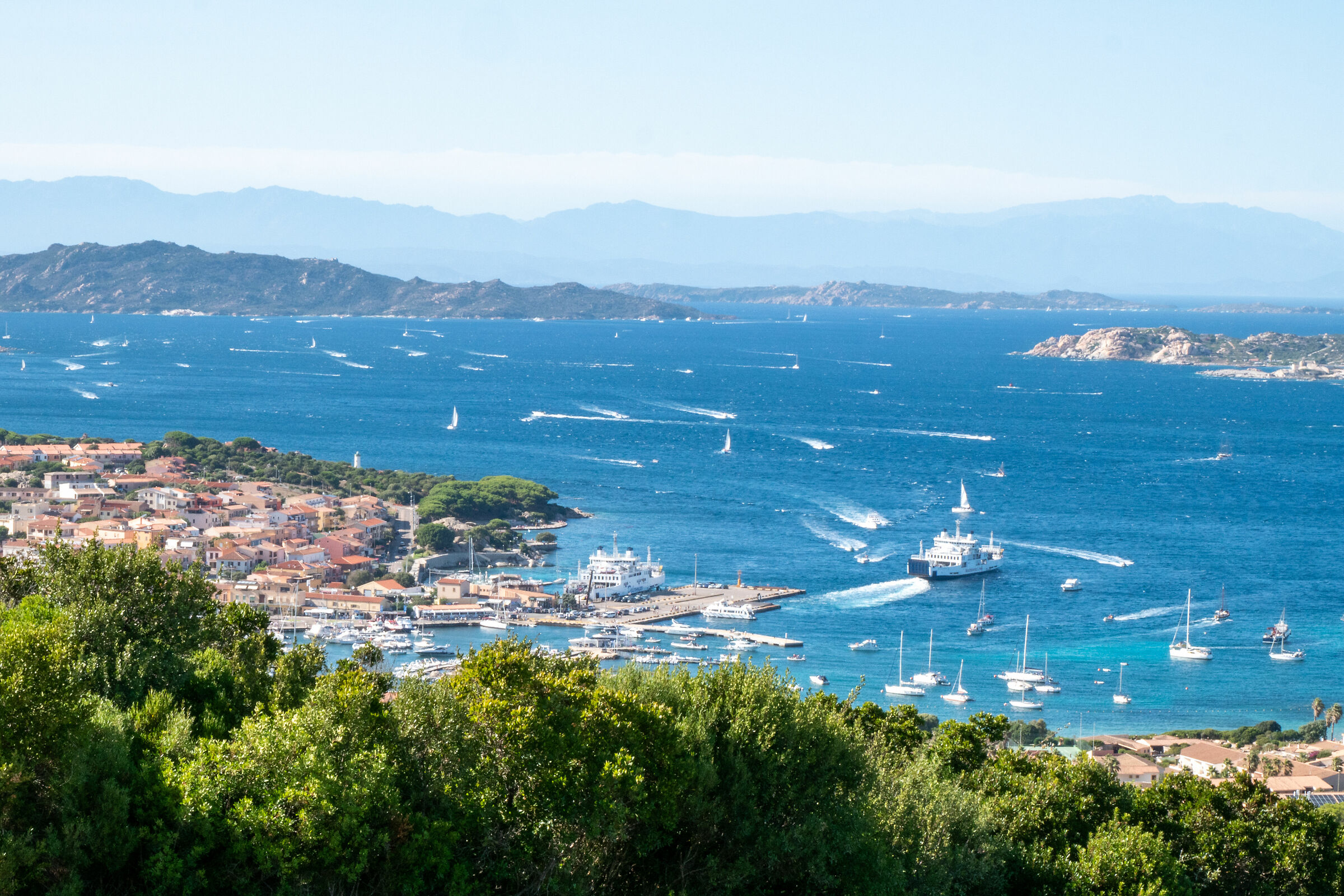 Palau from Belvedere