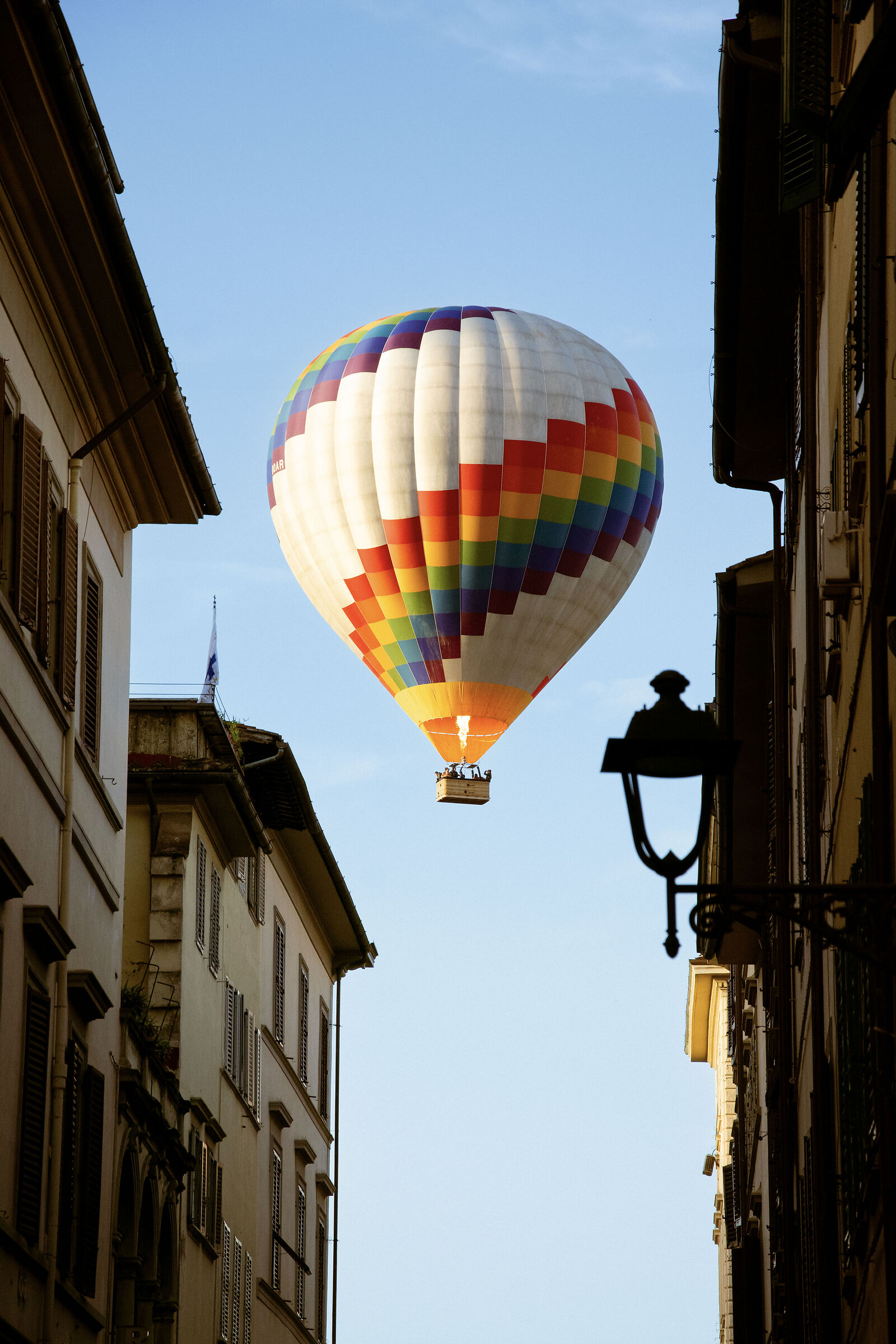 Vista dal basso