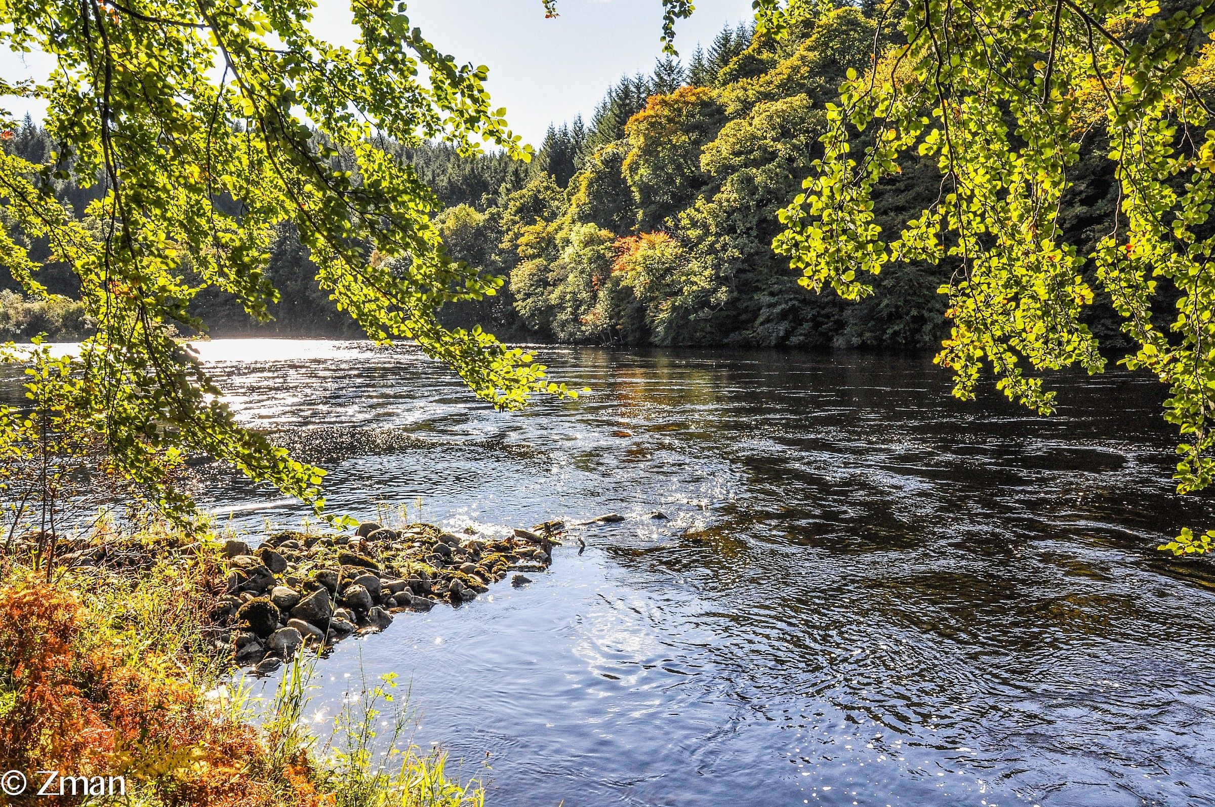 Clean Water Going to The Sea
