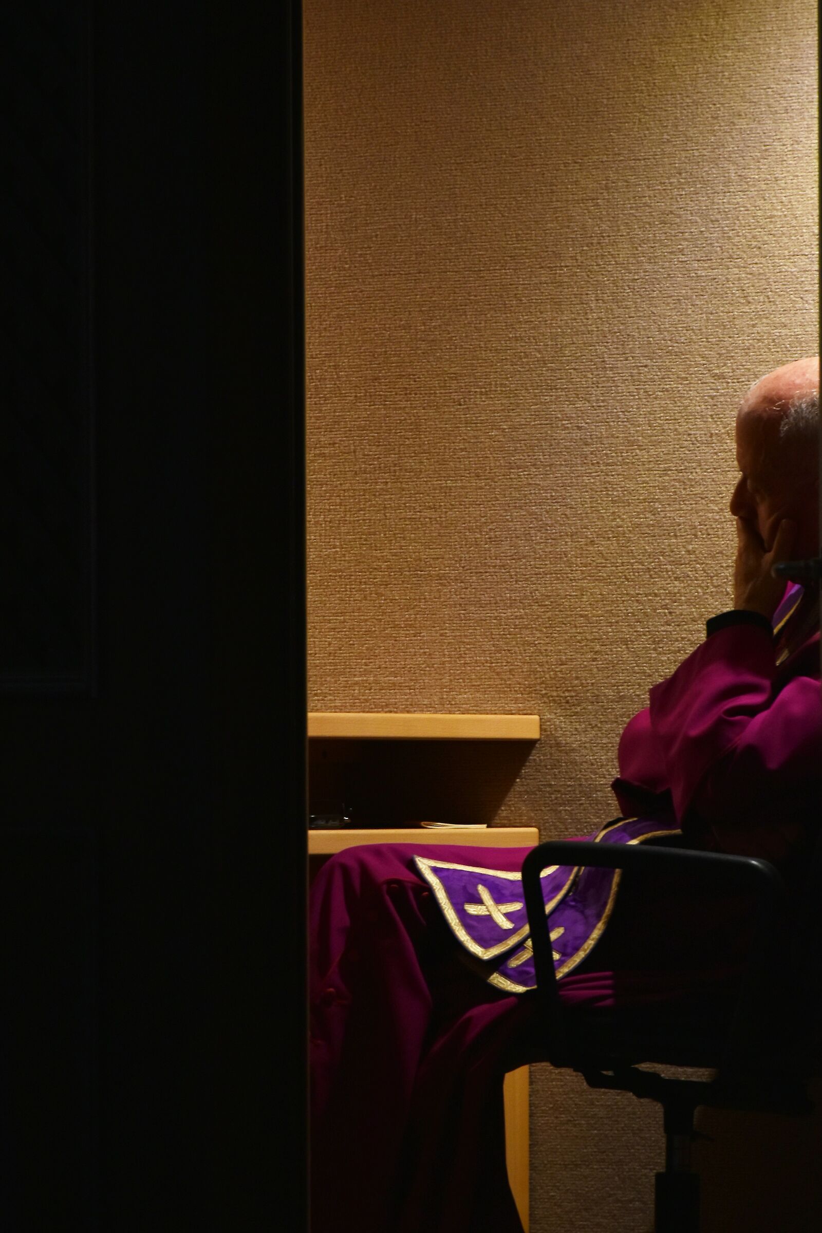 Confesso...ho fatto questo scatto a sua insaputa.