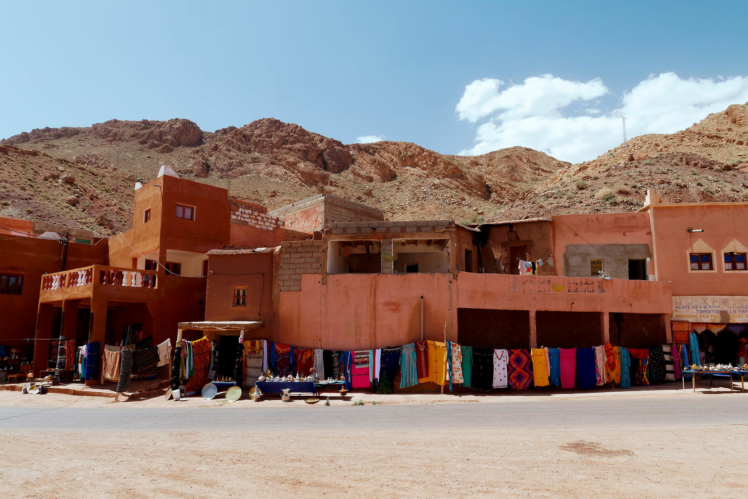 Village in the Atlas Mountains