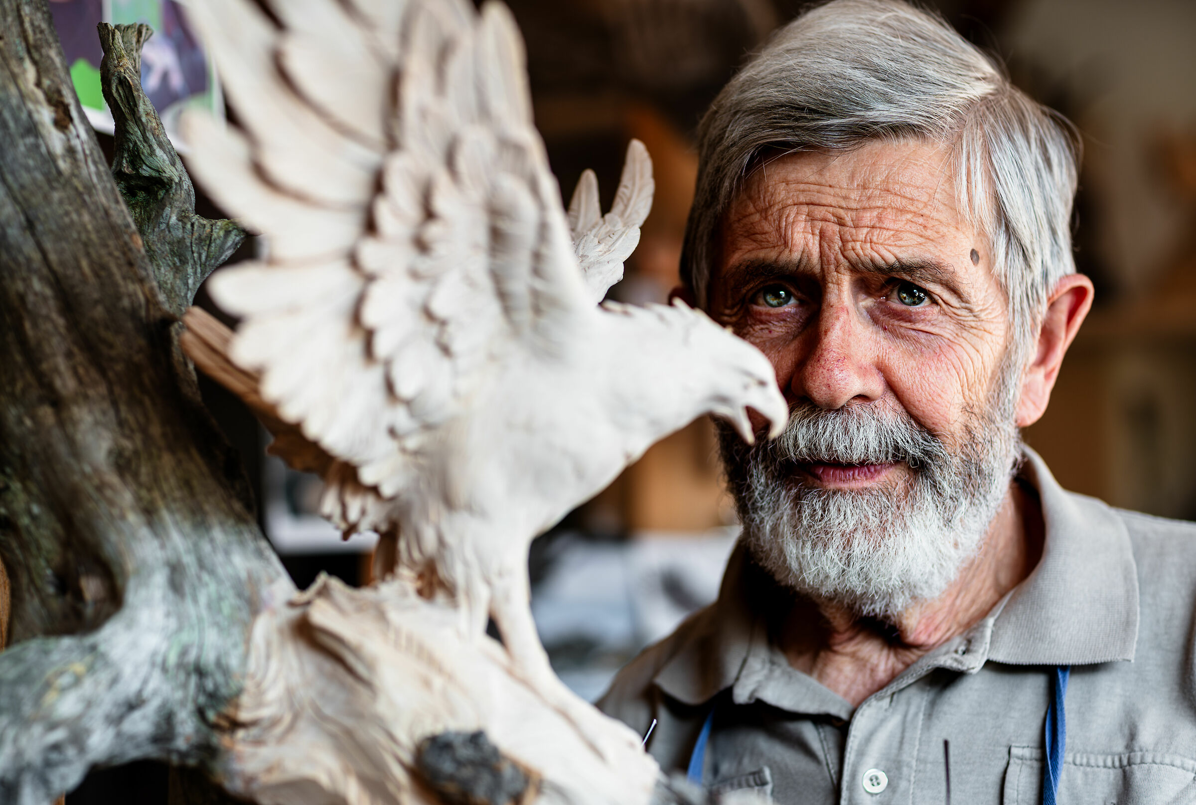 " Giuseppe, Sculptor for a lifetime "