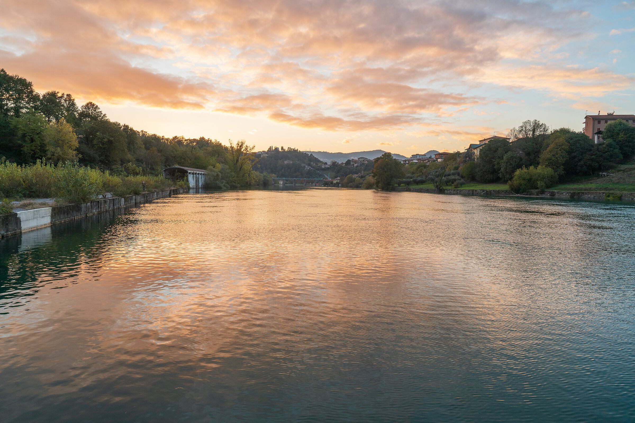 Paratico BG Tramonto