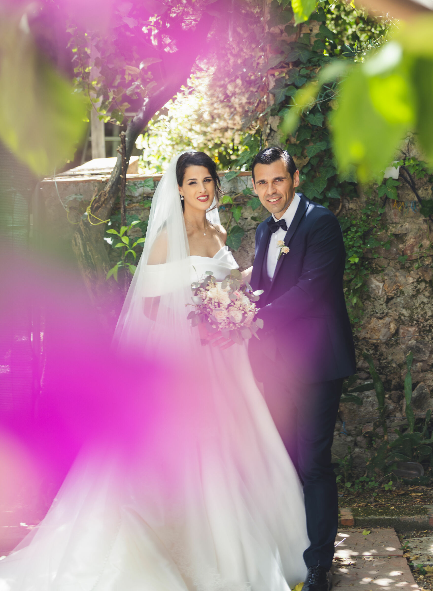 I sorrisi tra i colori