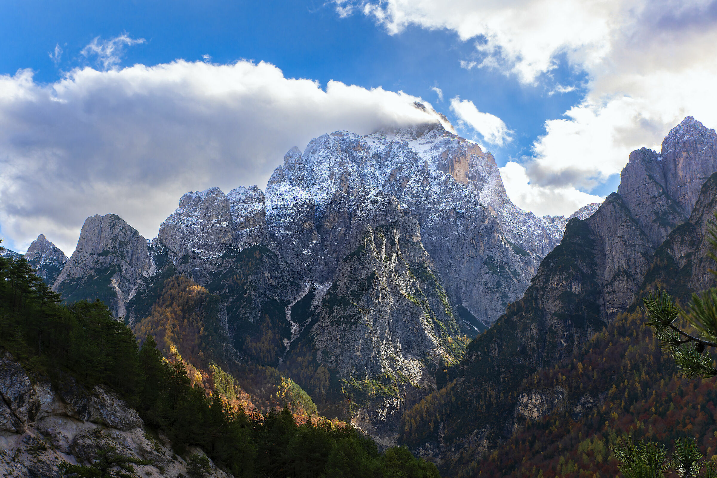 Jof del Montasio - Julian Alps