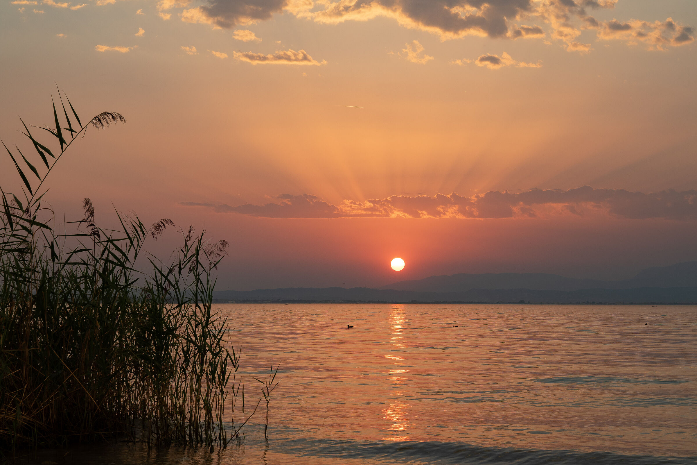 Sunset in Castelnuovo