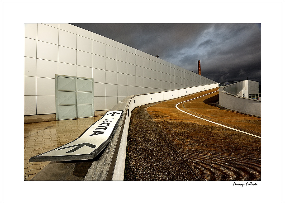 former shopping center