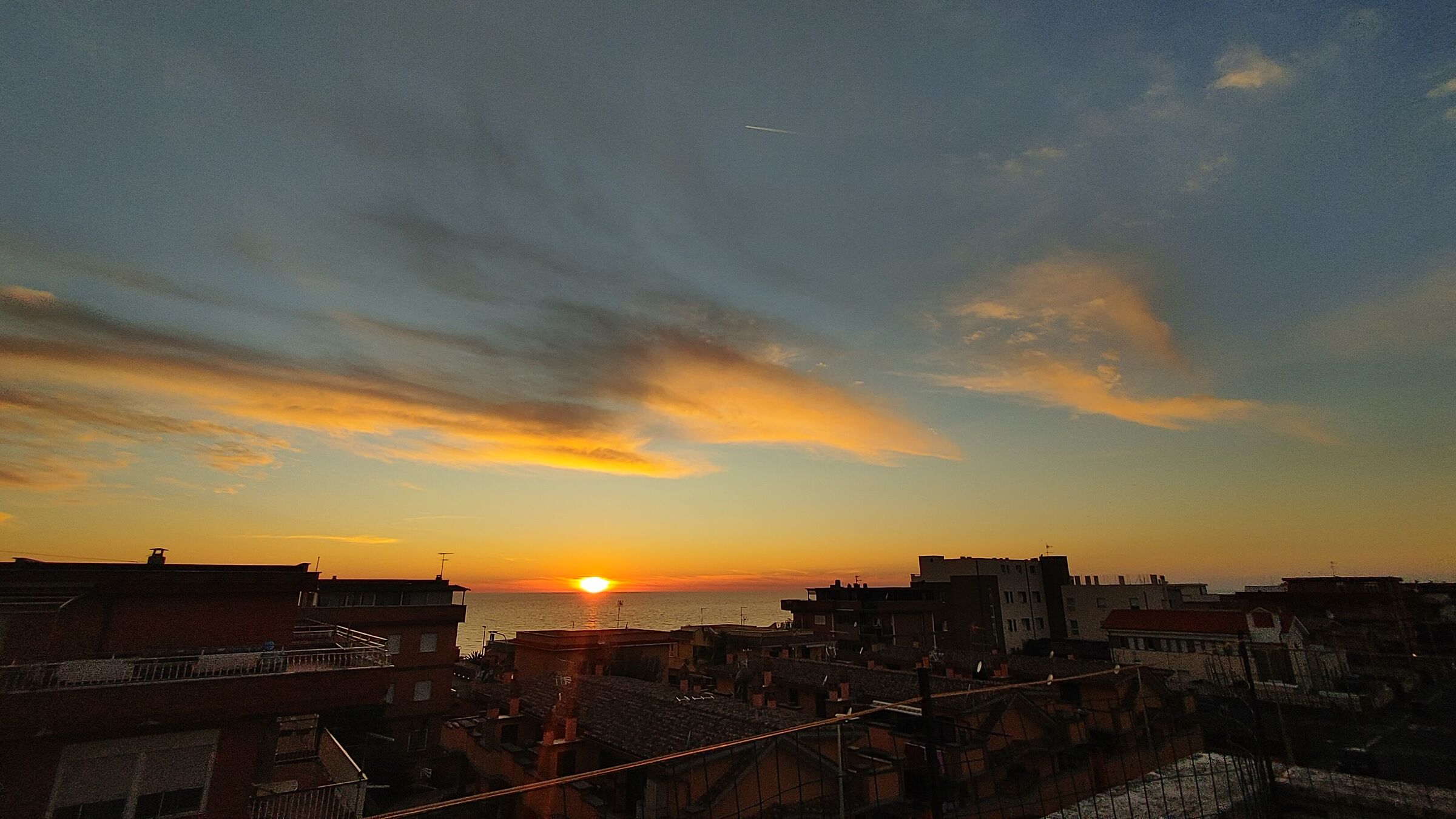 Sunset and its colors