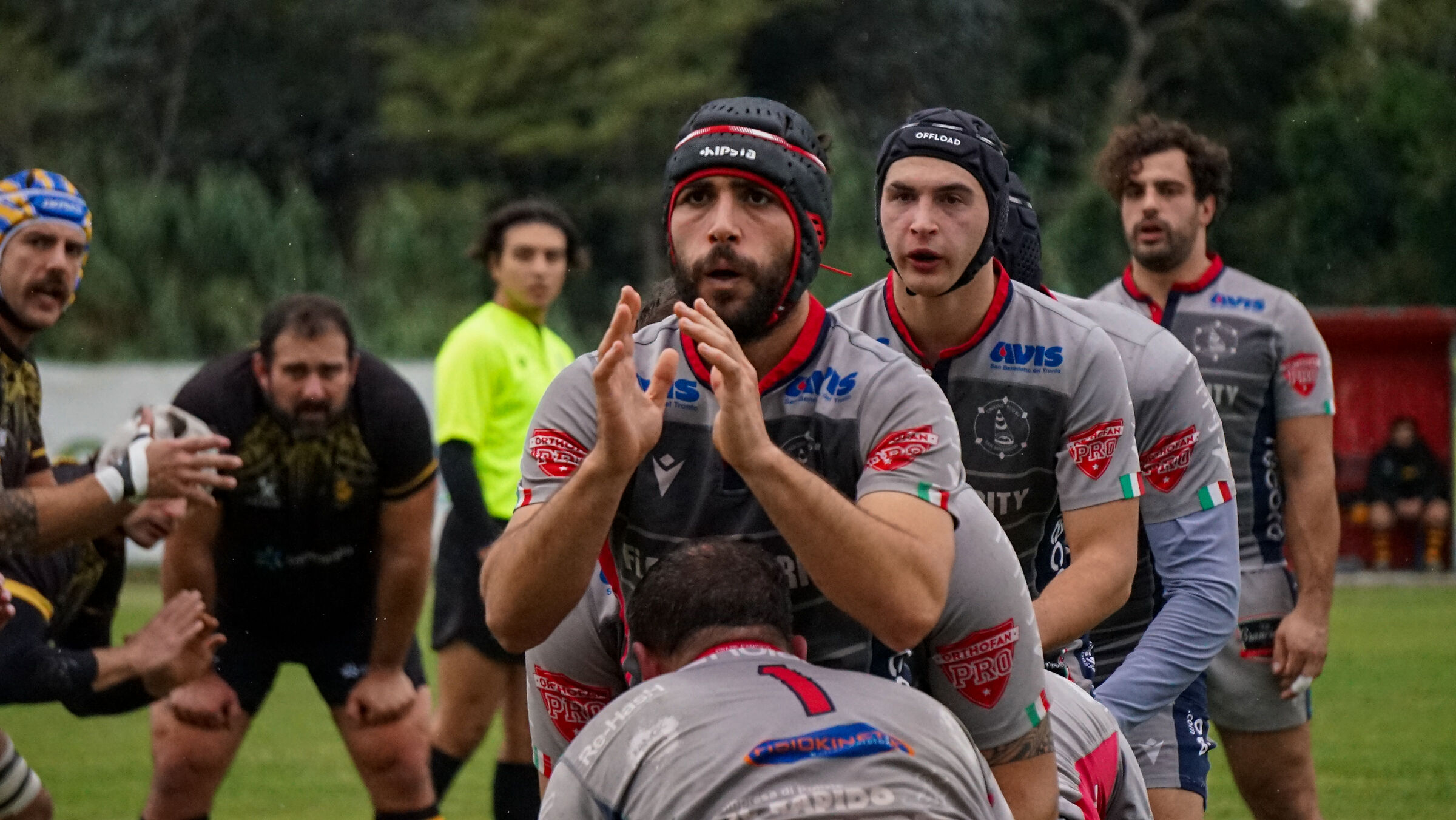 Unione Rugby SBT vs Highlanders Formigine