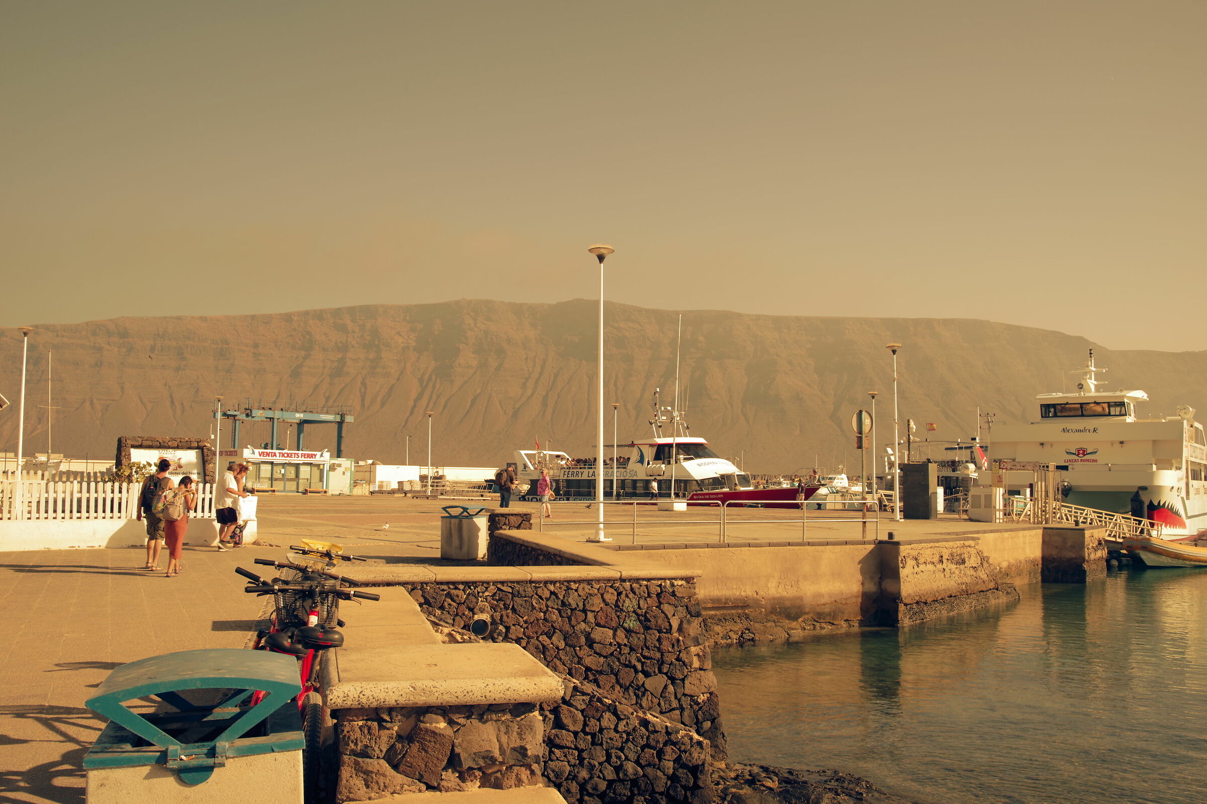 Porto di La Graciosa