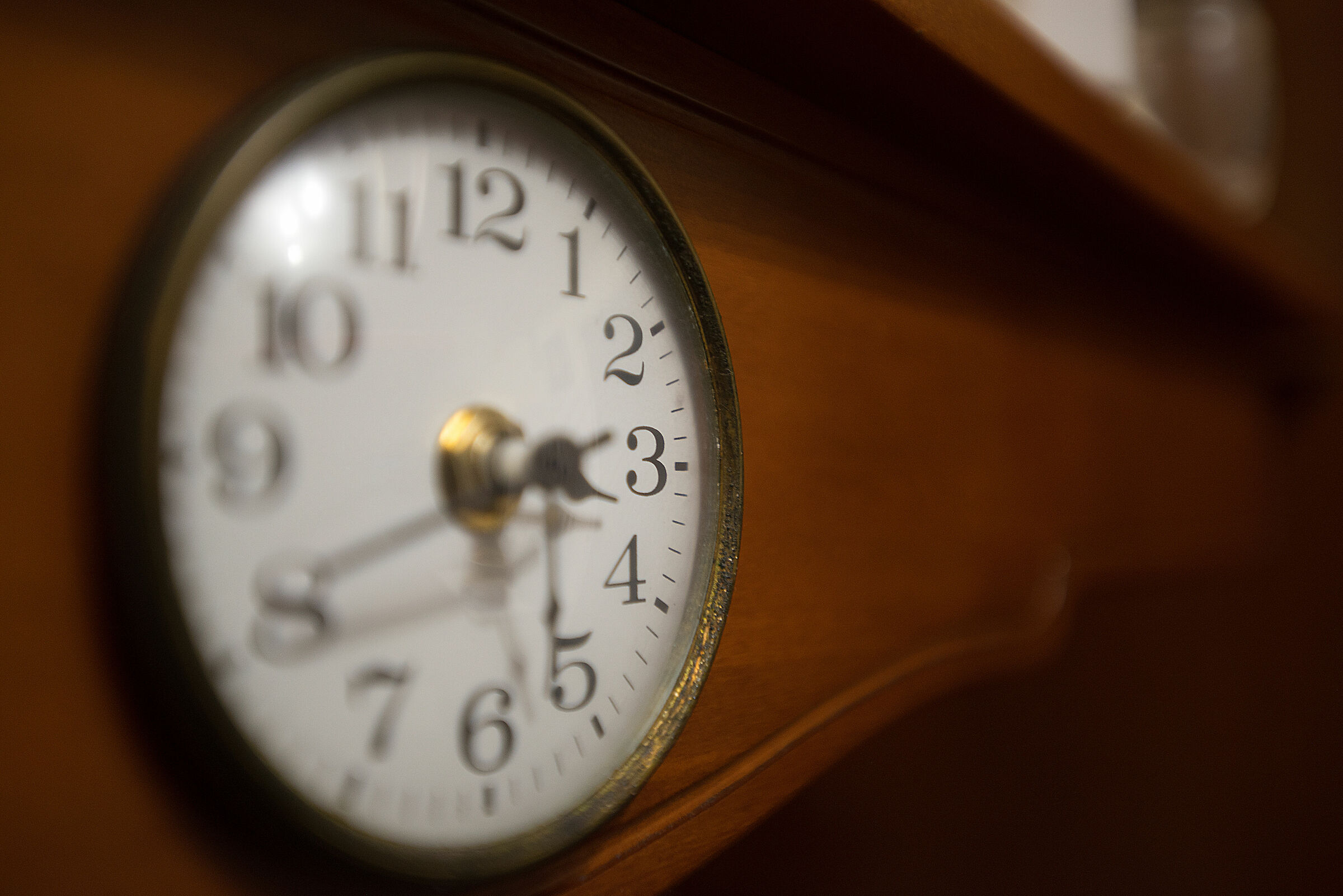 Even a broken clock tells the right time... Twice