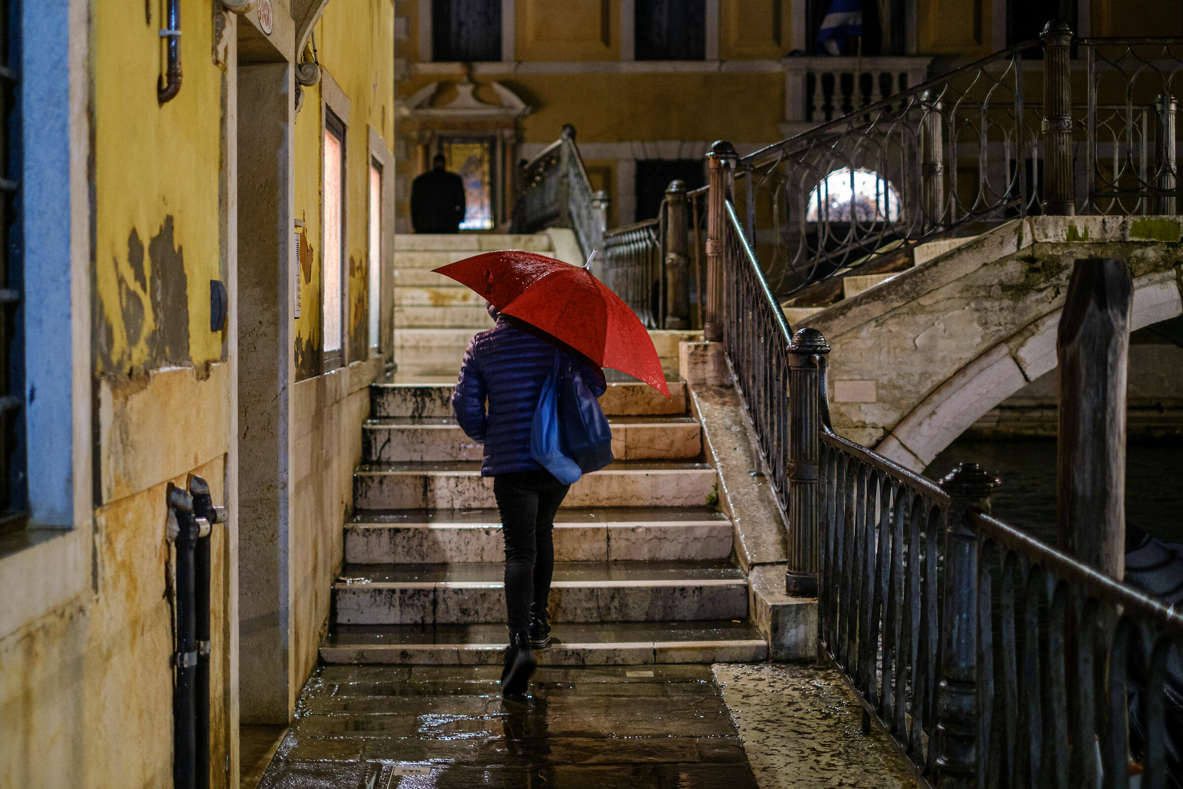 Under the rain - Venice
