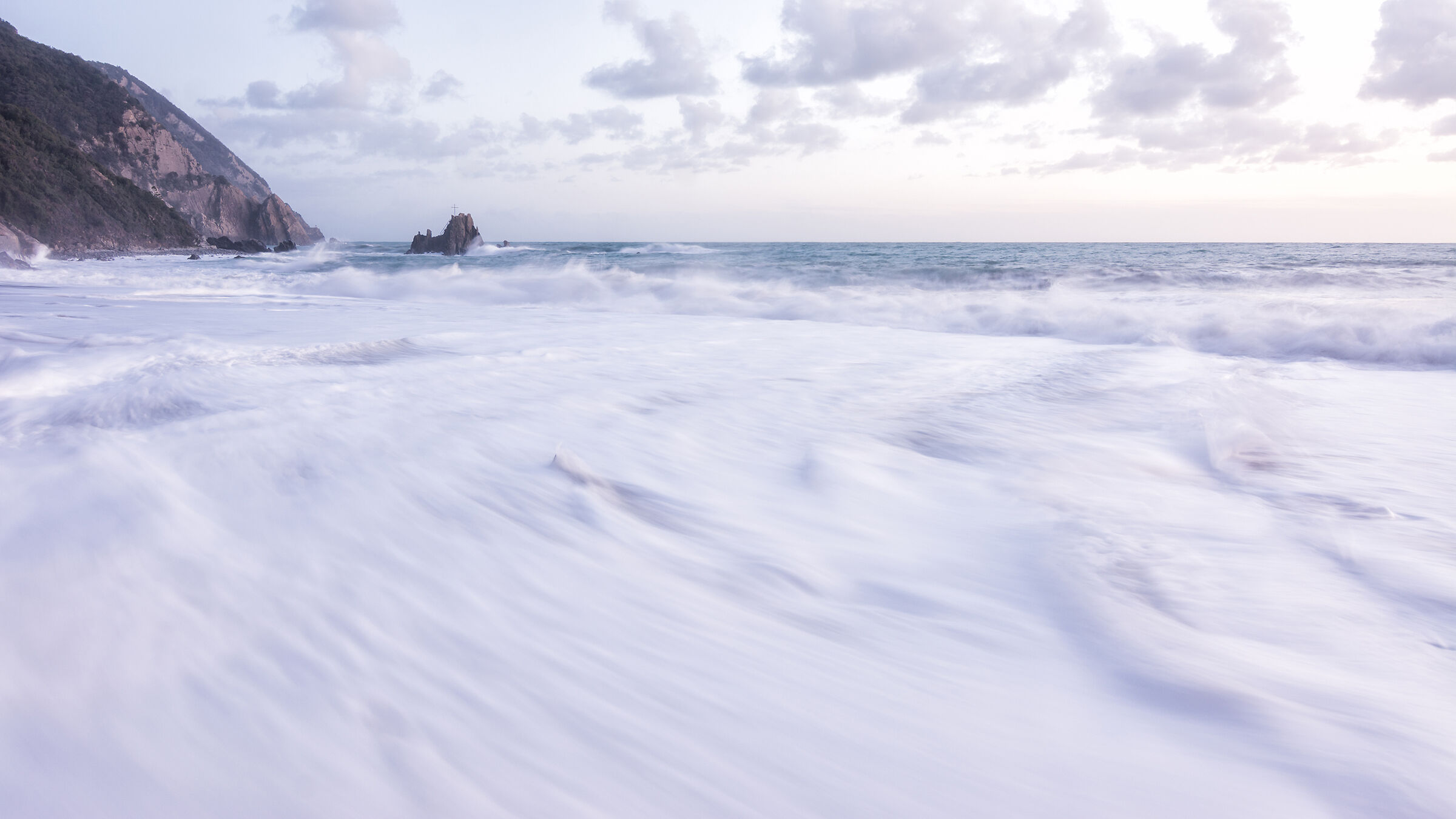 La schiuma del mare