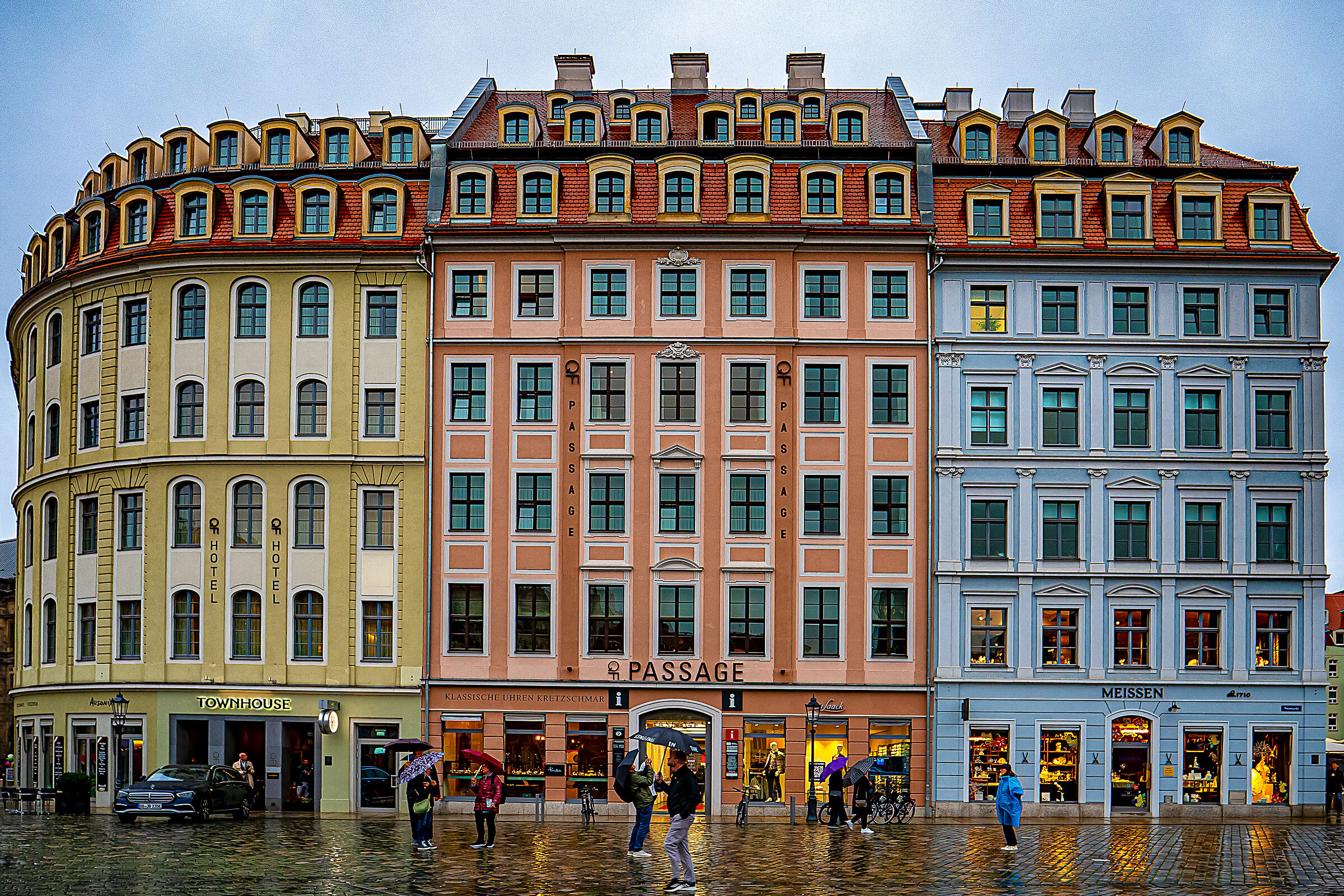 Architettura urbana - Dresda