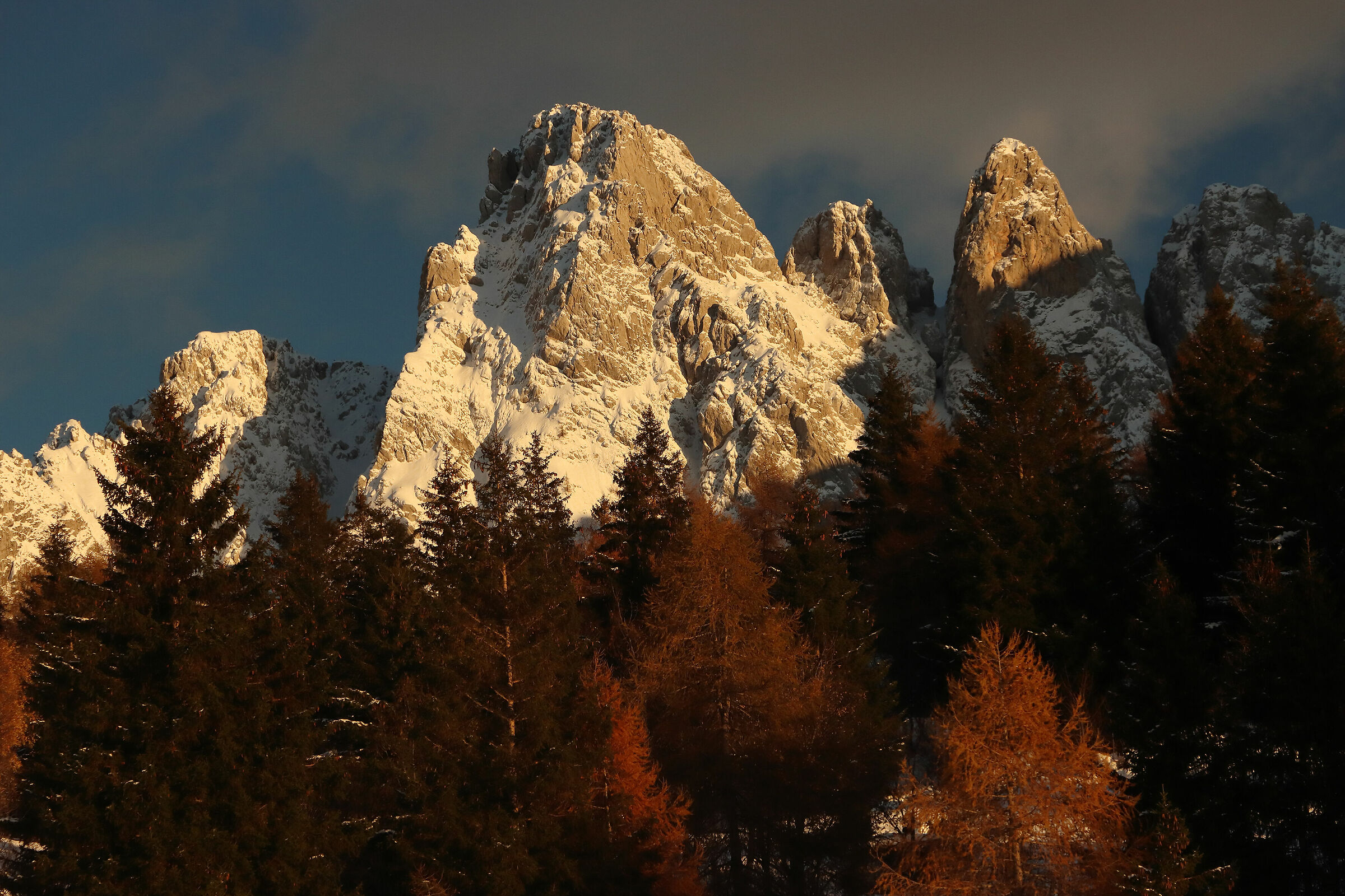 i pinnacoli del Baione