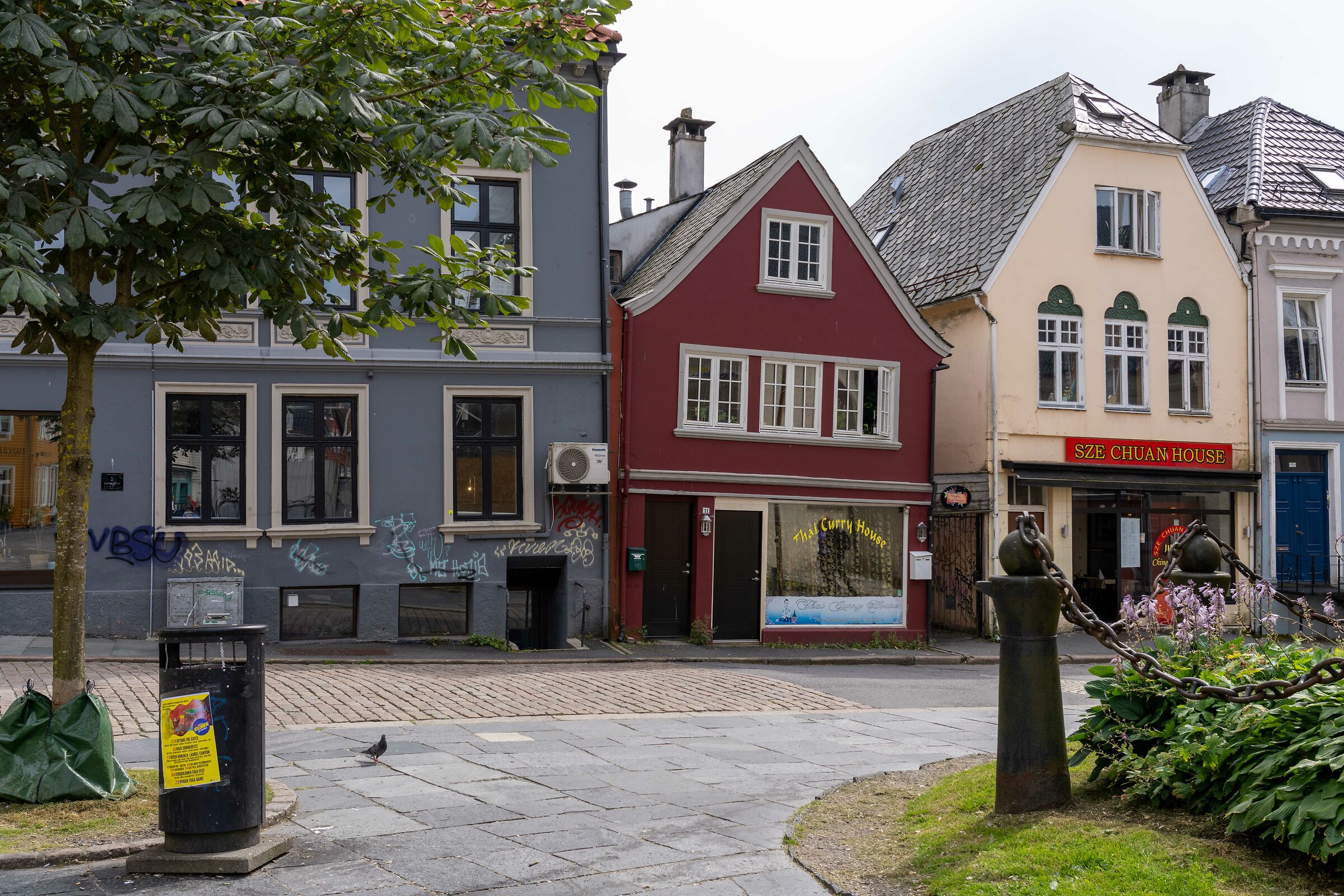 Bergen - un'altra casa storta?